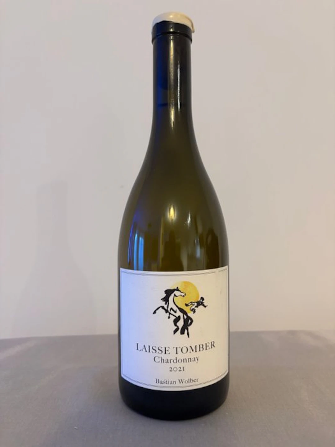 2021 Bastian Wolber 'Laisse Tomber' Chardonnay - Burgundy - 1 Bottle (0.75L)