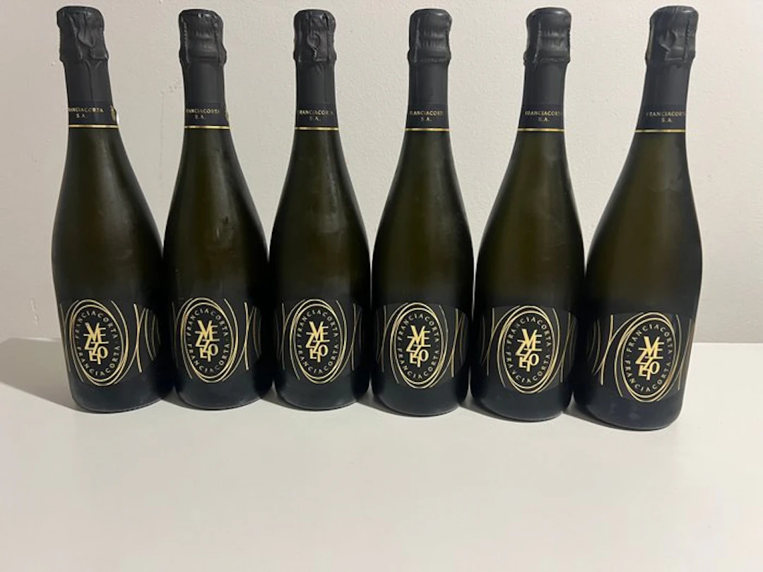 Vezzoli - Franciacorta Brut. - 6 Bottles (0.75L)