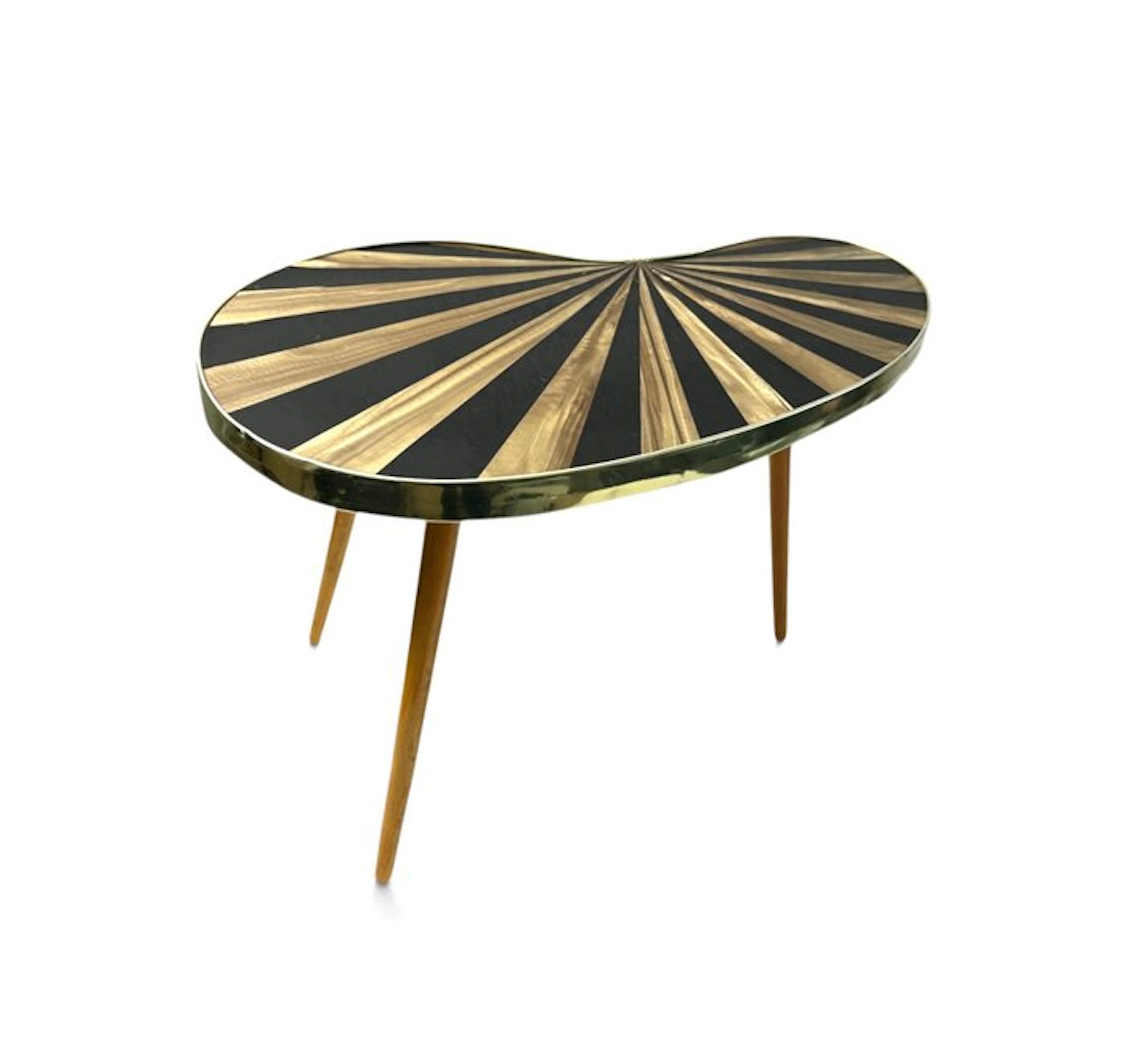 Side table - Vintage side/plant table with...