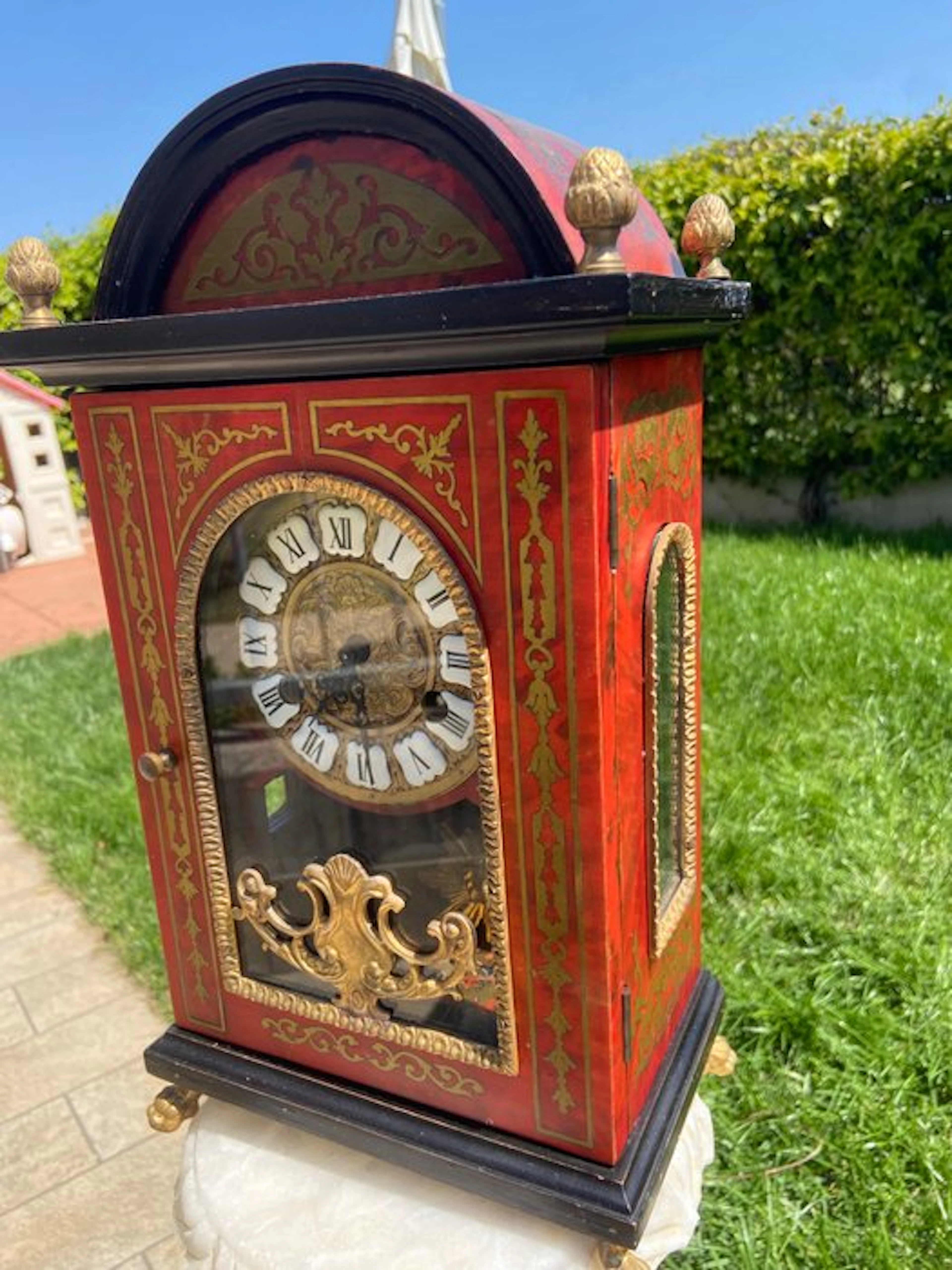 Mantel clock - Wood - 1970-1980