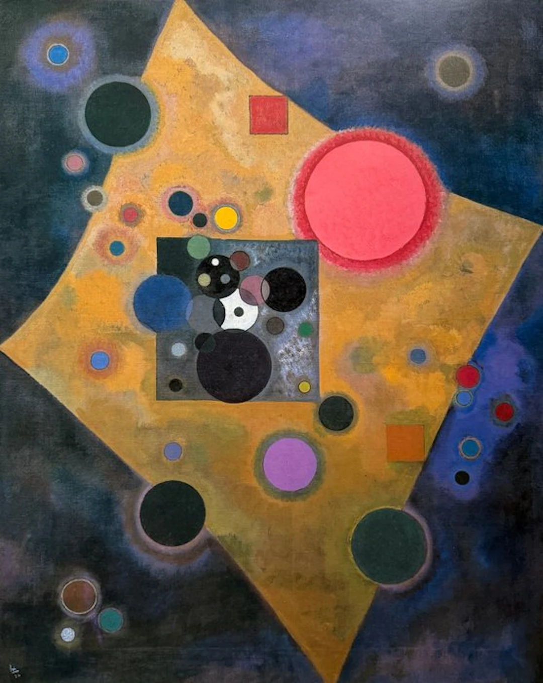 Wassily Kandinsky (1866-1944) - Composition VIII