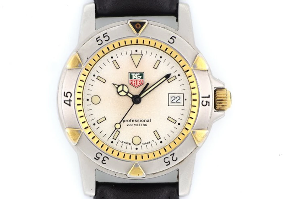 TAG Heuer - 2000 Professional 200 Meters - No reserve...