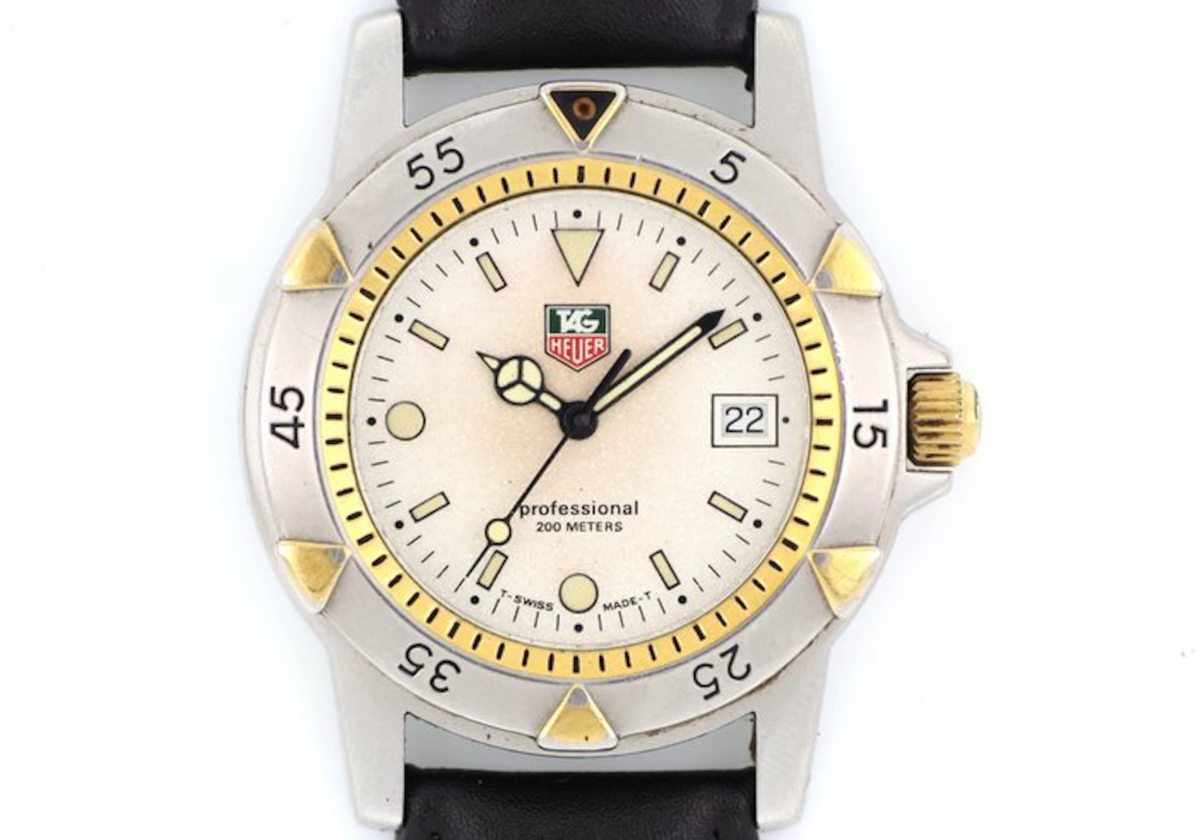 TAG Heuer - 2000 Professional 200 Meters - No reserve...