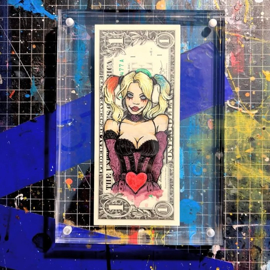 Tiziano Gagliardo - Harley Quinn