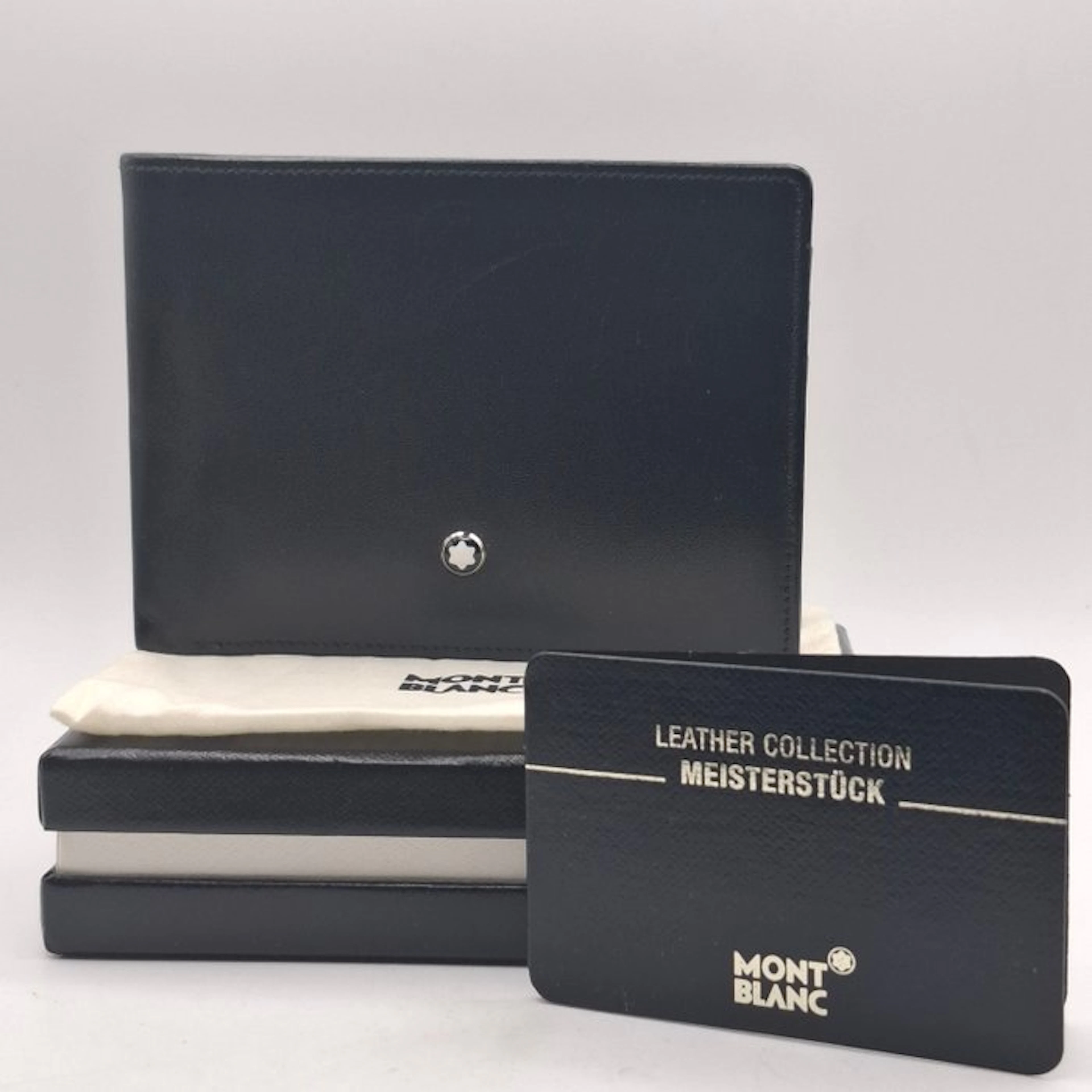 Montblanc - Leather Collection Meisterstück - FULL SET - Wallet