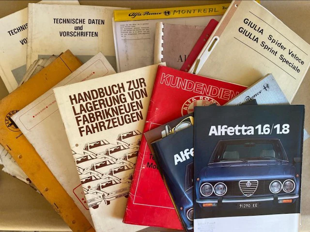 Original brochures