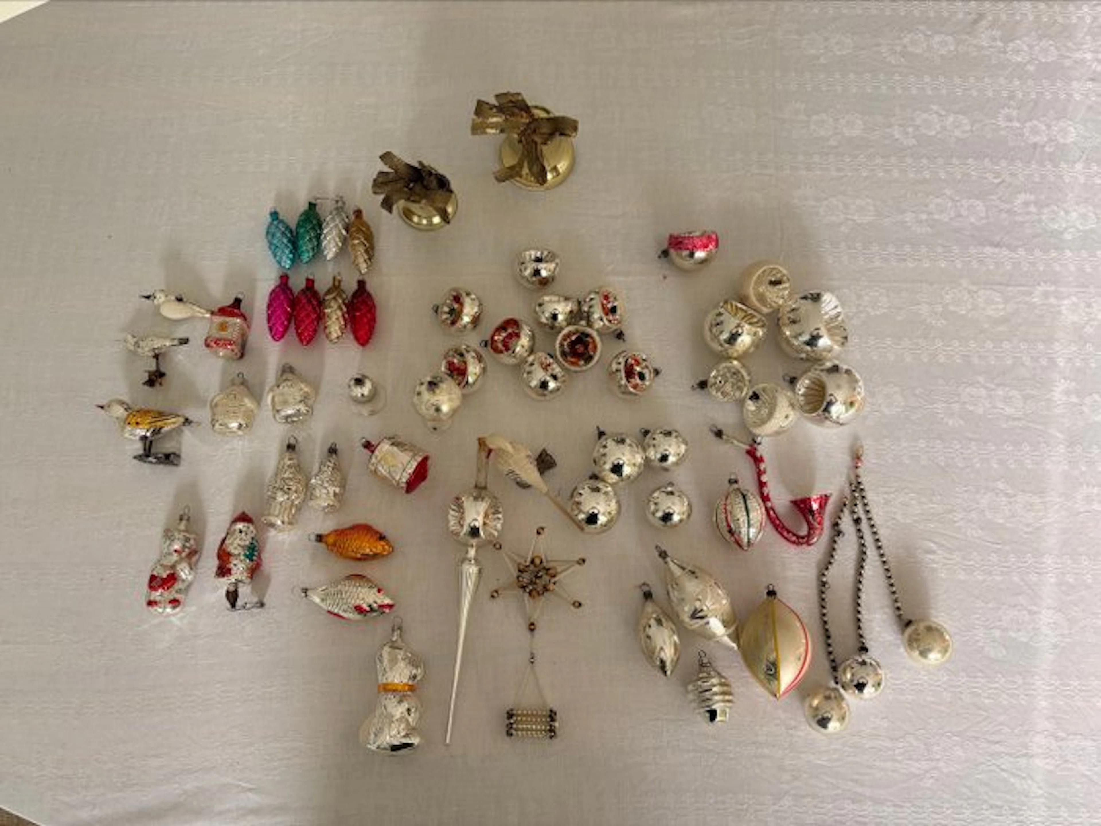 Christmas tree ornament (57) - Vintage - Glass