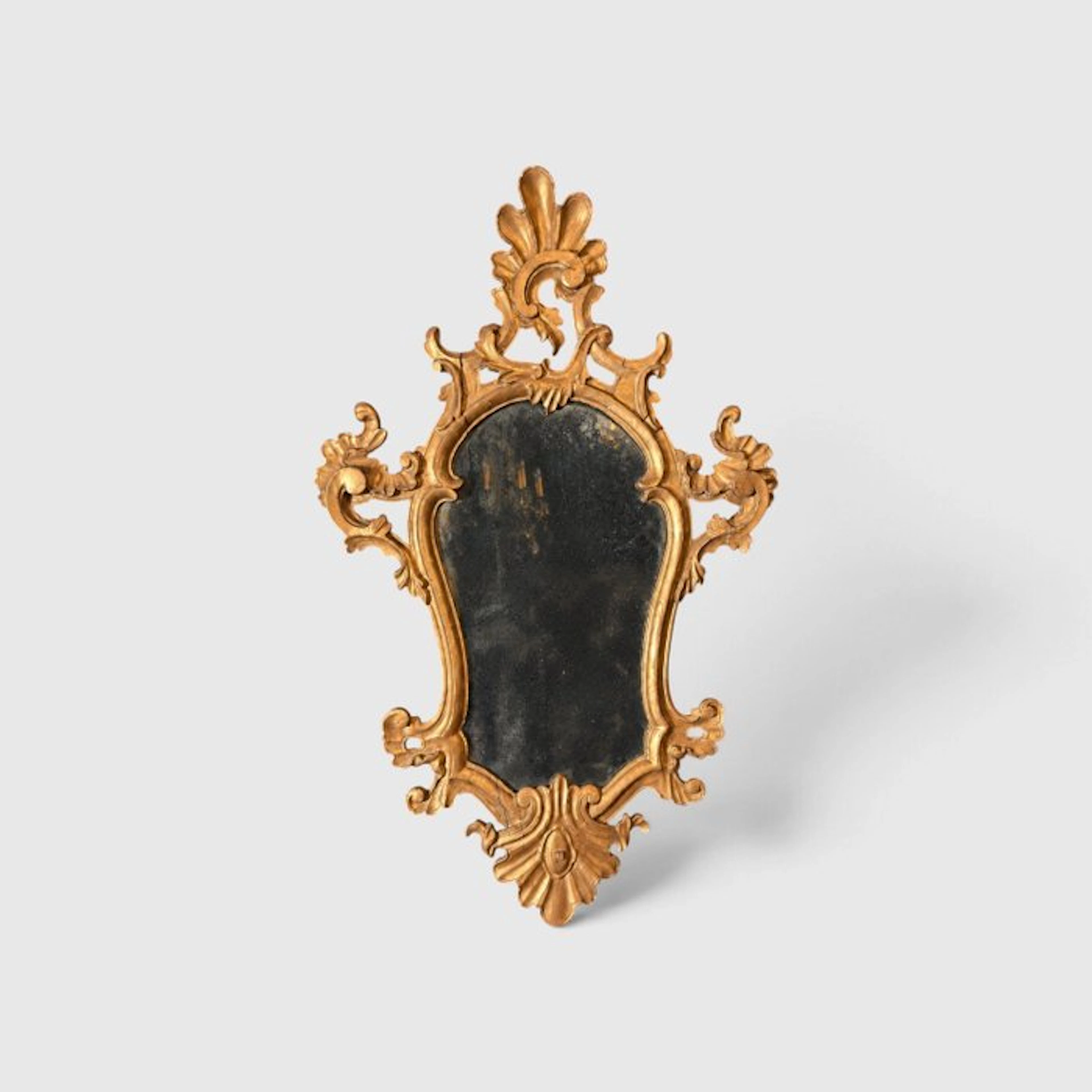Wall mirror - Wood, Glass