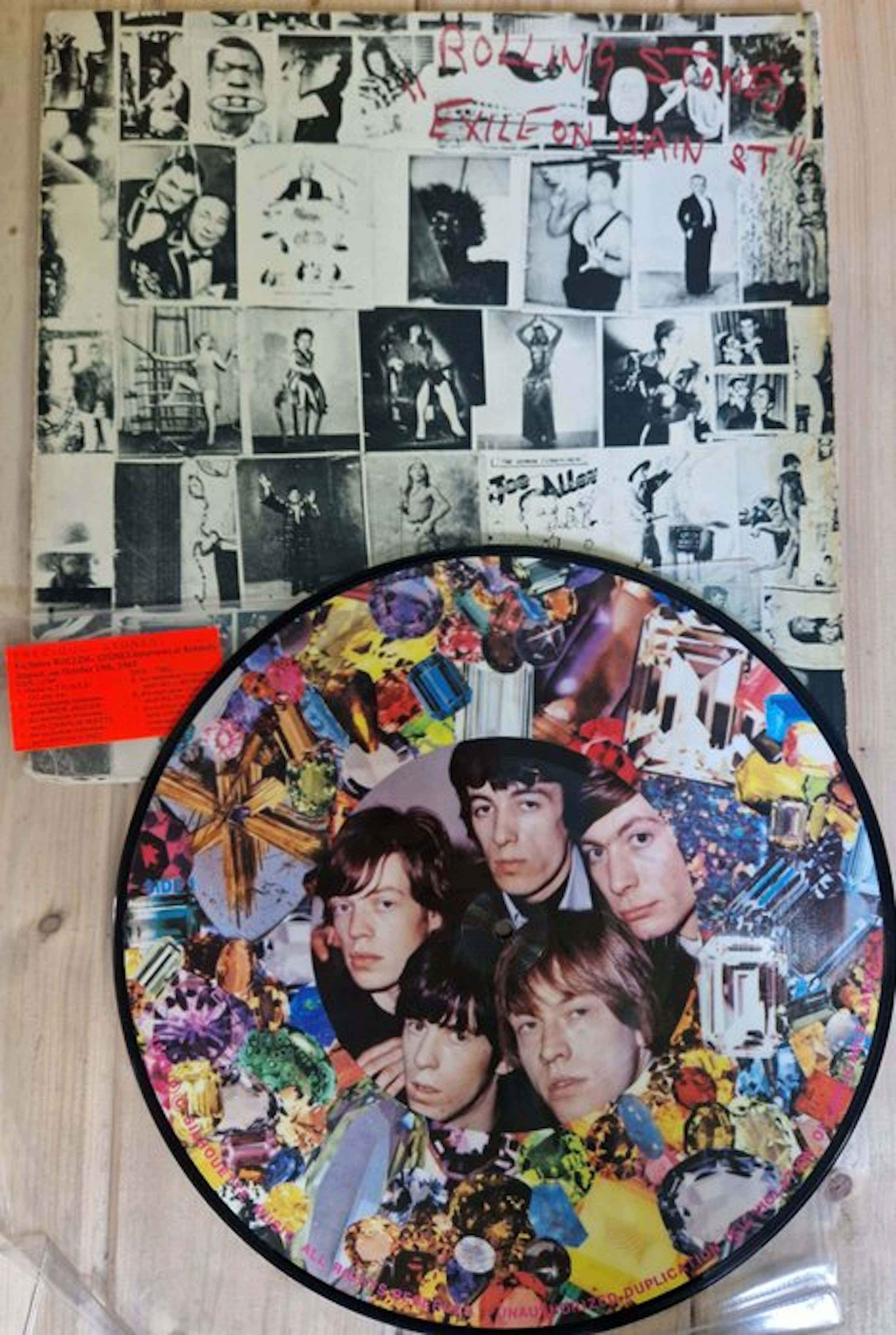 Rolling Stones - Exile On Main St (1st Dutch Pressing)...