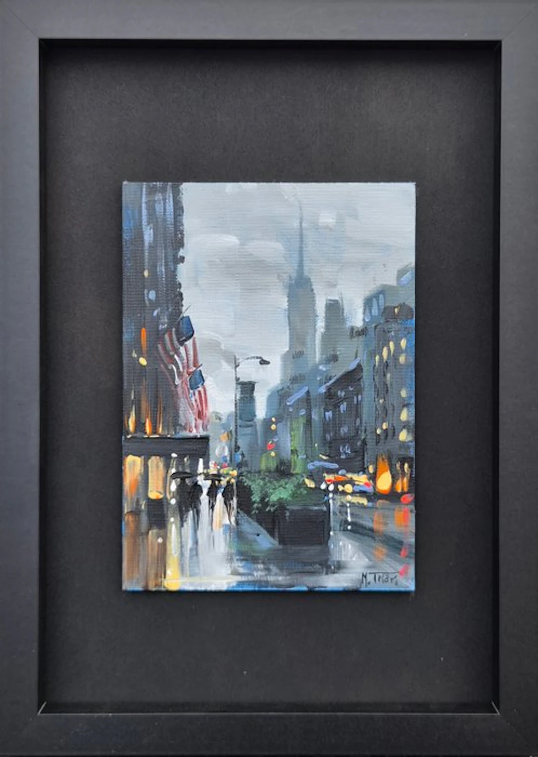 Michele Telari - Pioggia sulla Fifth Avenue