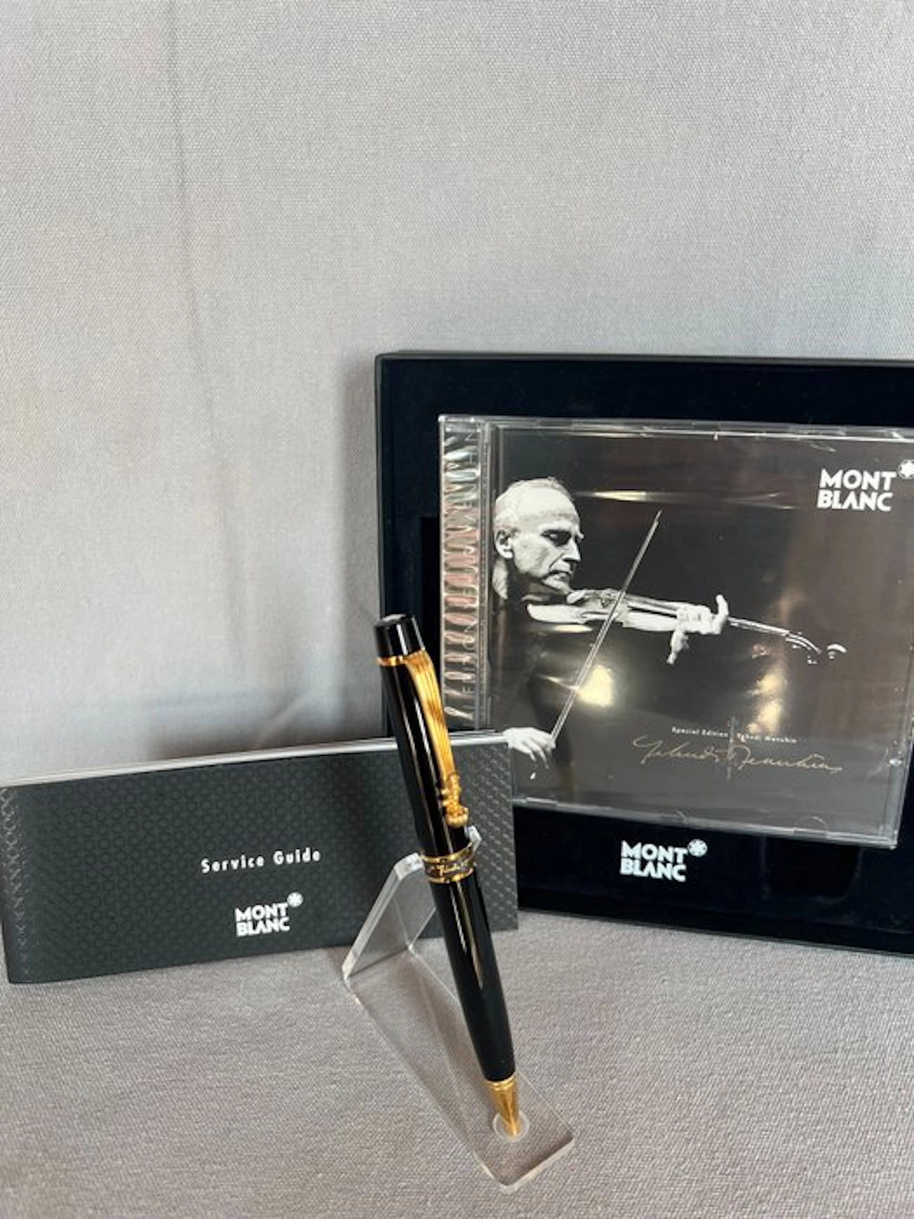 Montblanc - Yehudi Meduhin, ball point, Limited edition, Penna a sfera - Pen