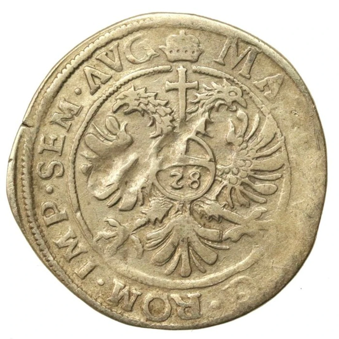 Netherlands, Deventer Florijn (28 stuiver) 1618 - very rare (R2), scherpe slag