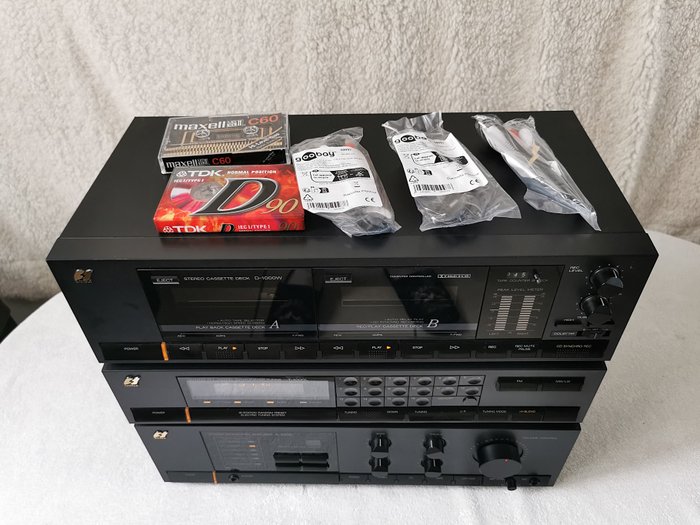 Jeu De 3 Courroies Pour Platine Cassette Sansui D-1000W - Suprême Qualité HiFi - Neuves