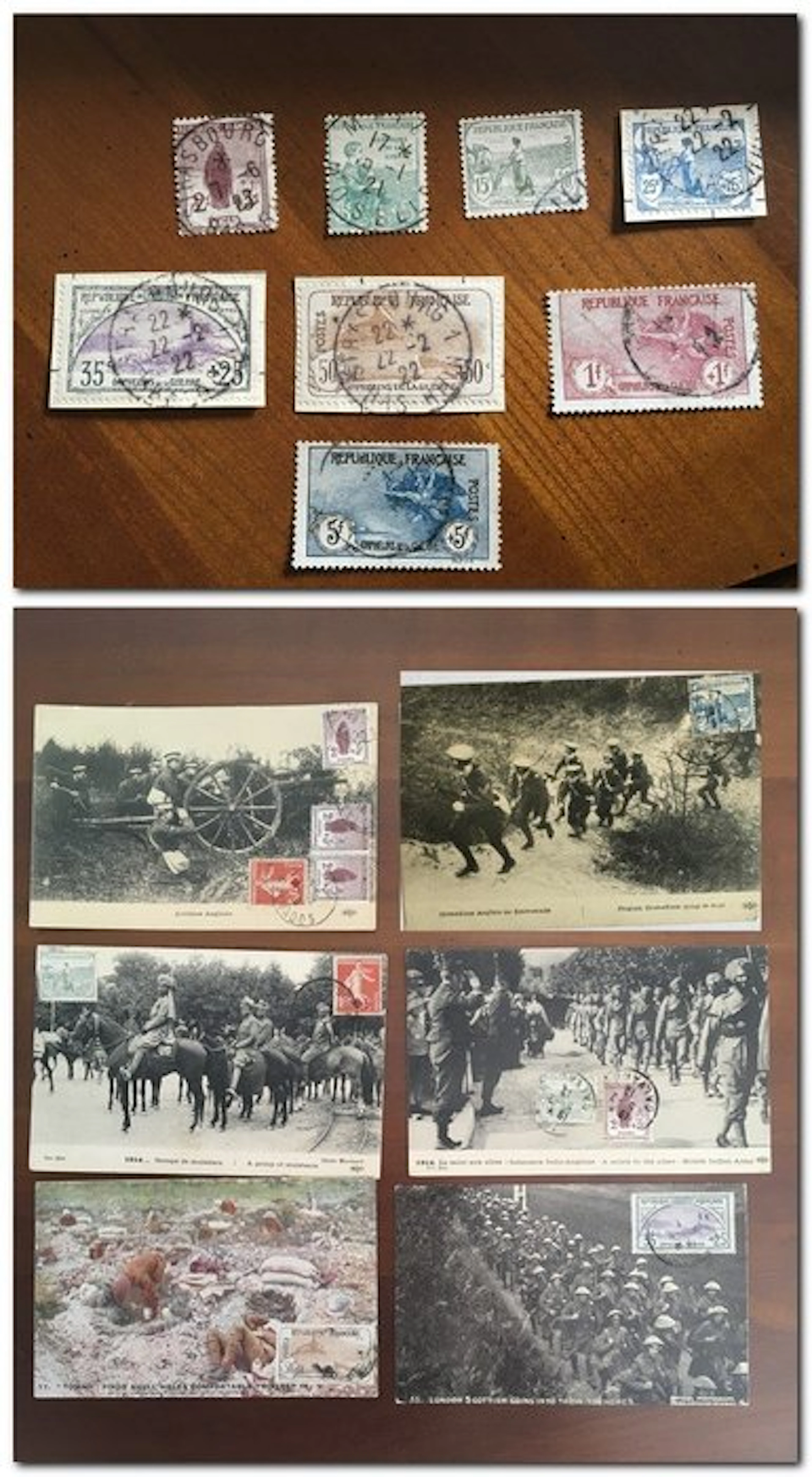 France - Orphelins Orphans - complete