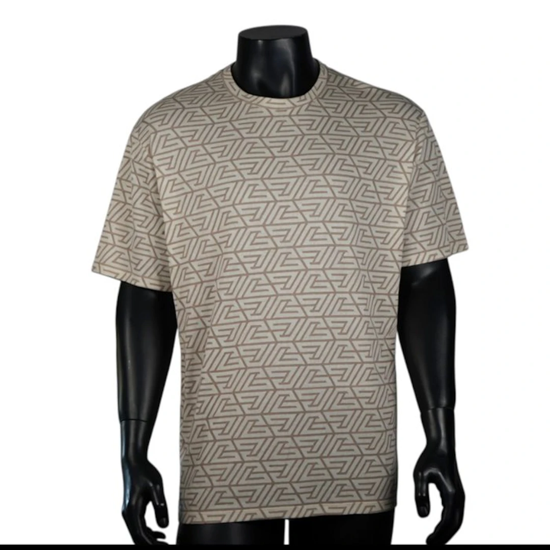 Balmain Pyramid Monogram - T-shirt - New with tags