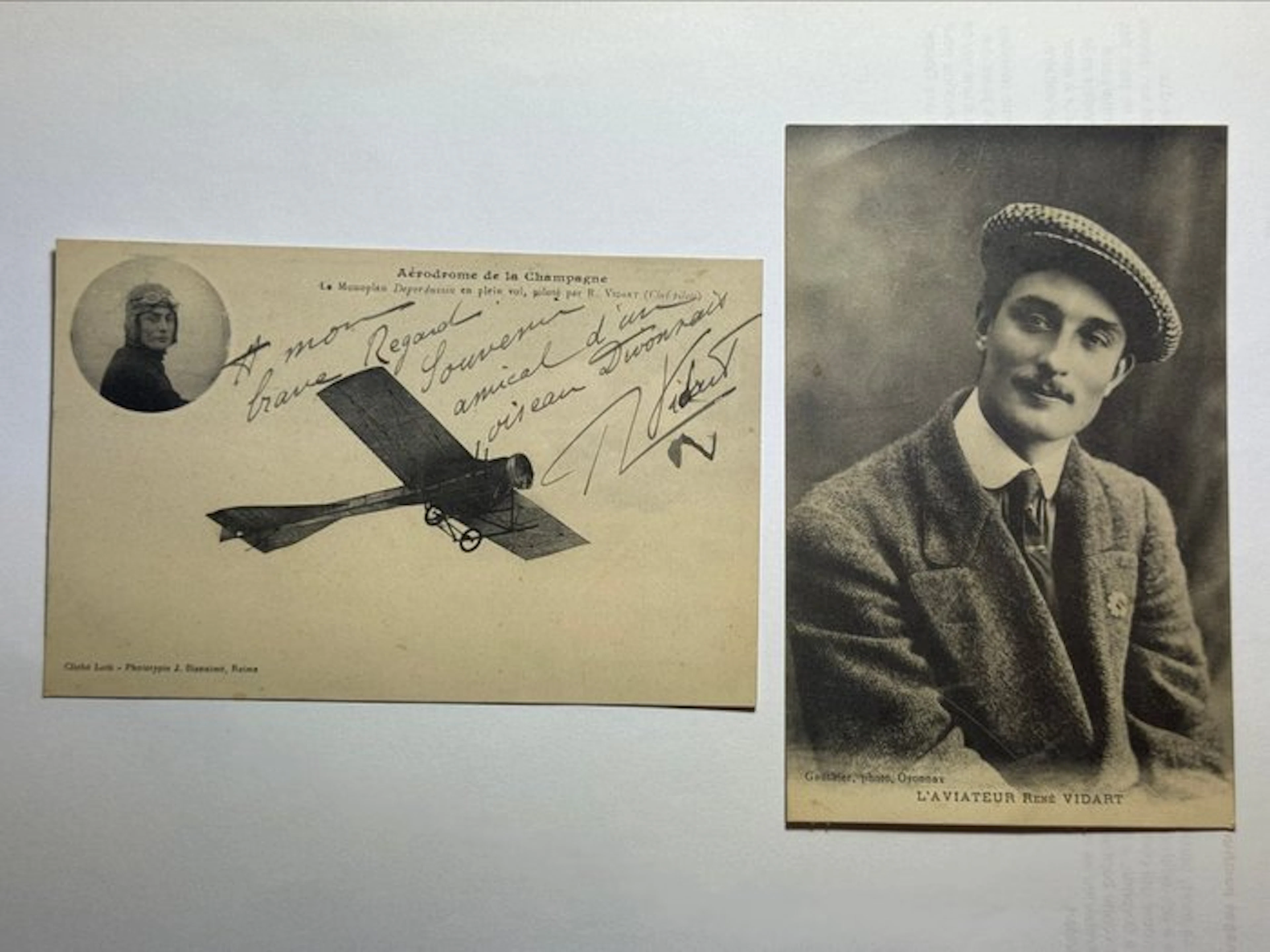 René Vidart (1890–1928) Aviation Pioneer