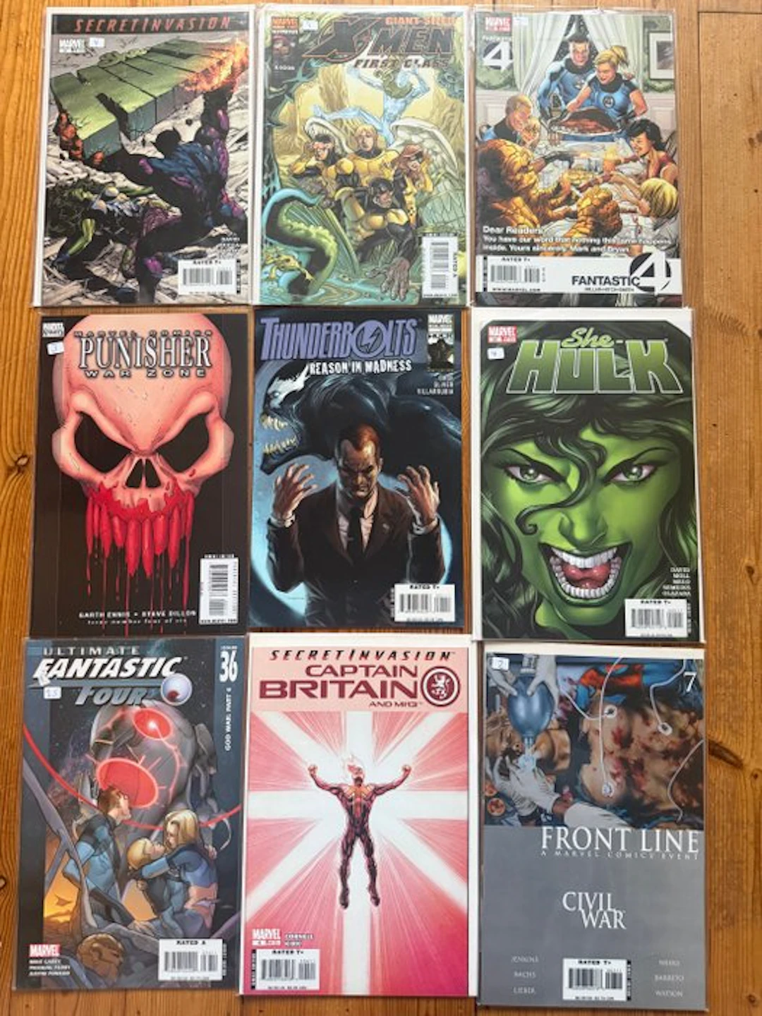 Various - Mixed Lot With Variant Covers! - 100 Comic