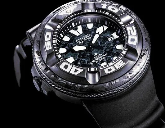 Citizen - Diver's Eco Drive 300 BAR "GODZILLA" - Limited...
