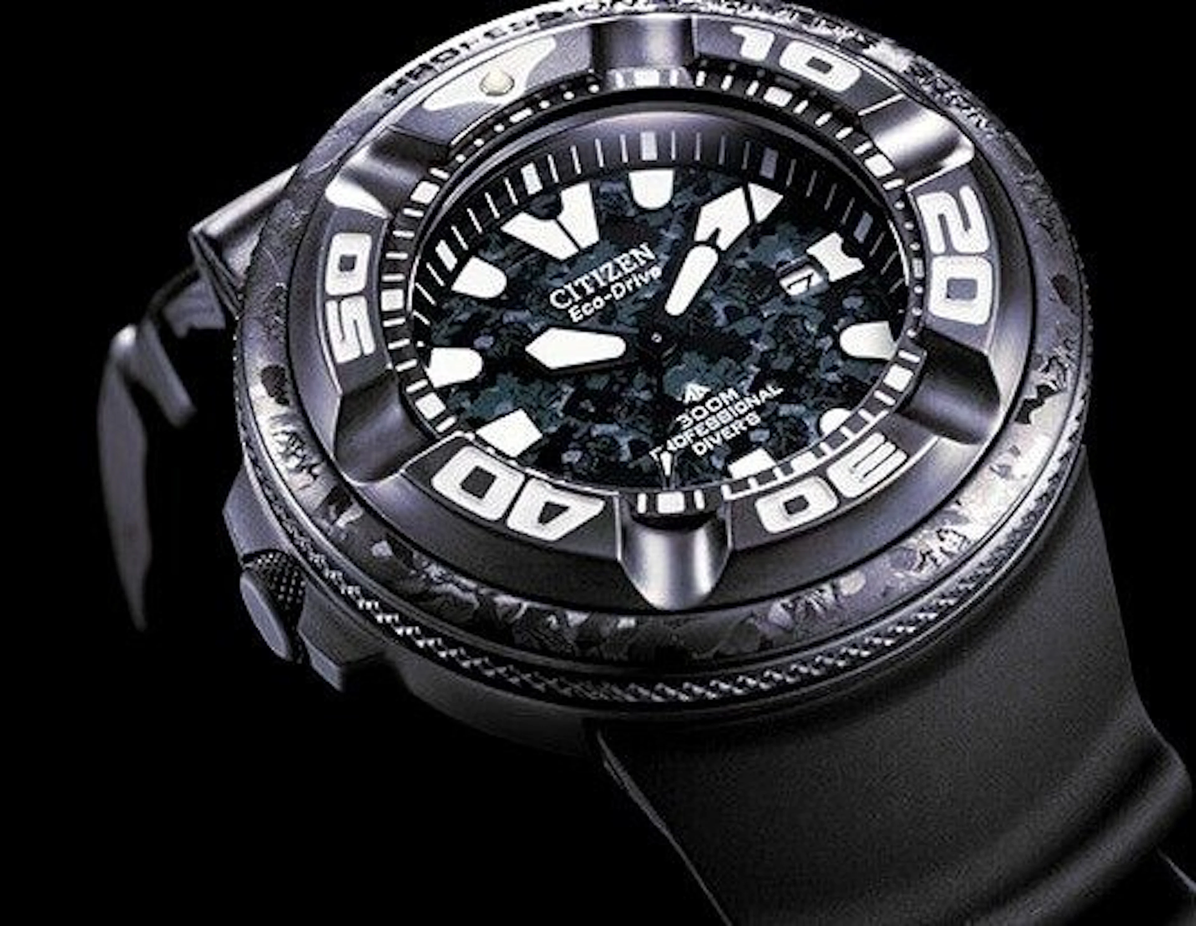 Citizen - Diver's Eco Drive 300 BAR "GODZILLA" - Limited...