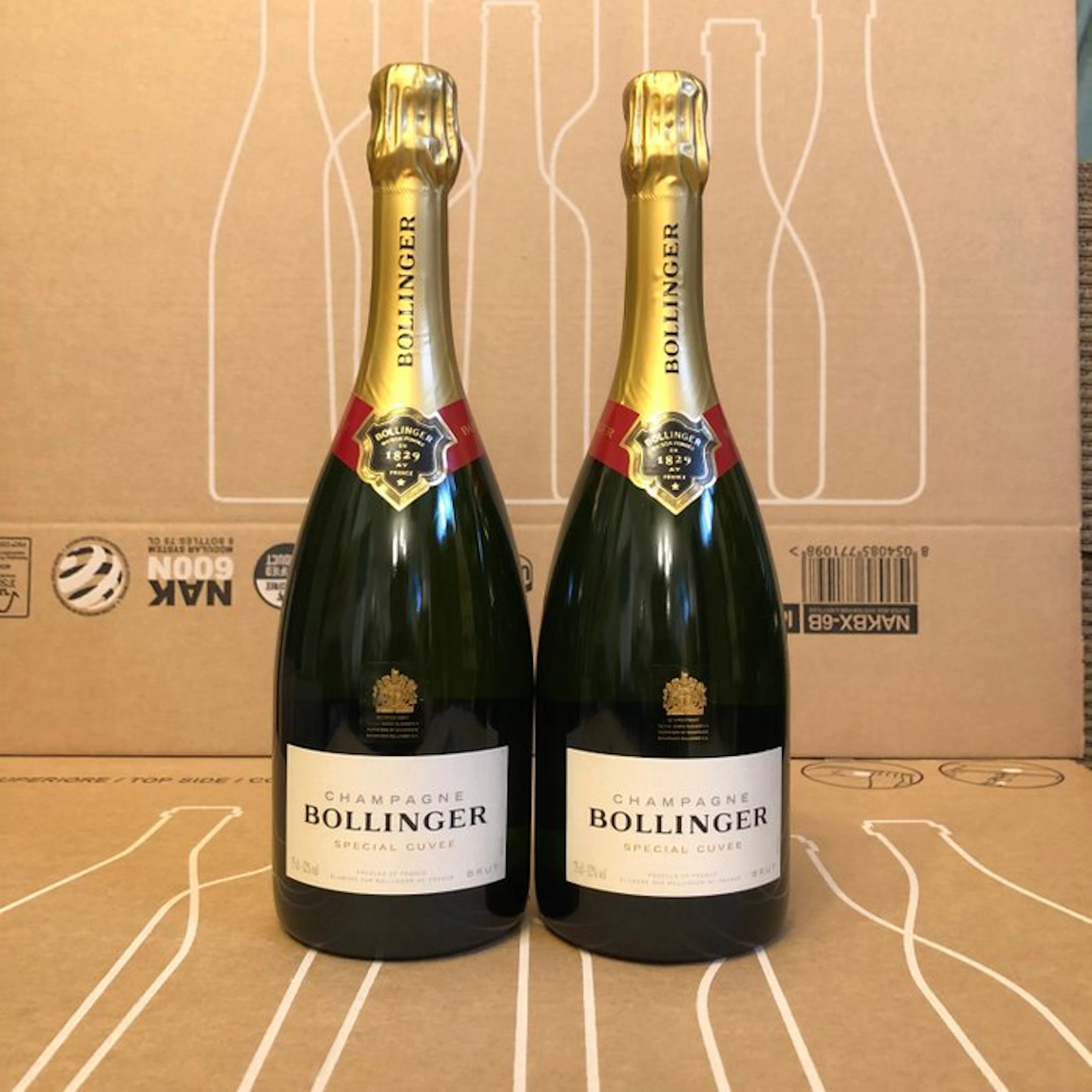 Bollinger, Special Cuvée - Champagne Brut - 2 Bottles (0.75L)