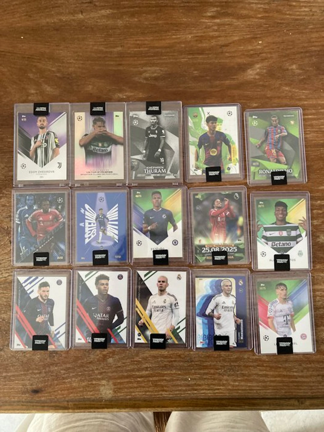 2024 Topps UEFA Champions League Lamine Yamal
