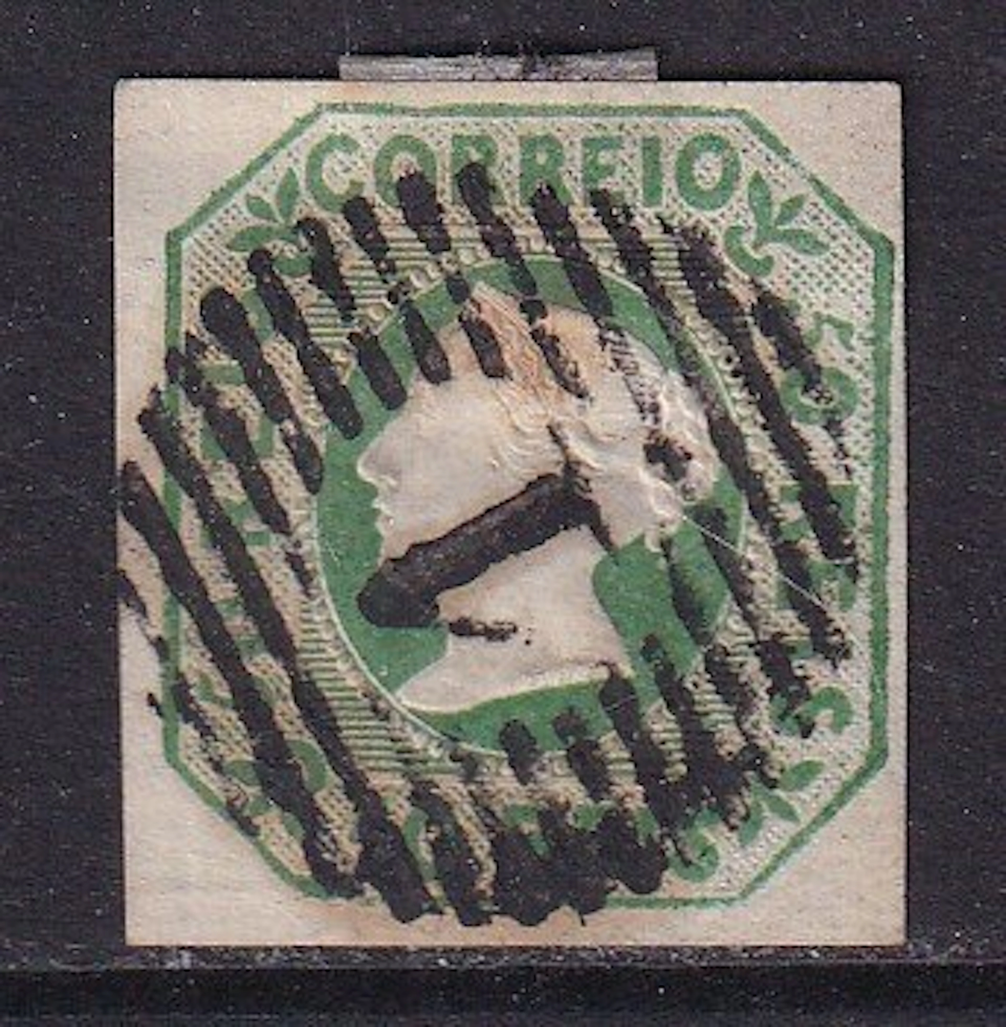 Portugal 1853 - D. Maria II - Mundifel: 3