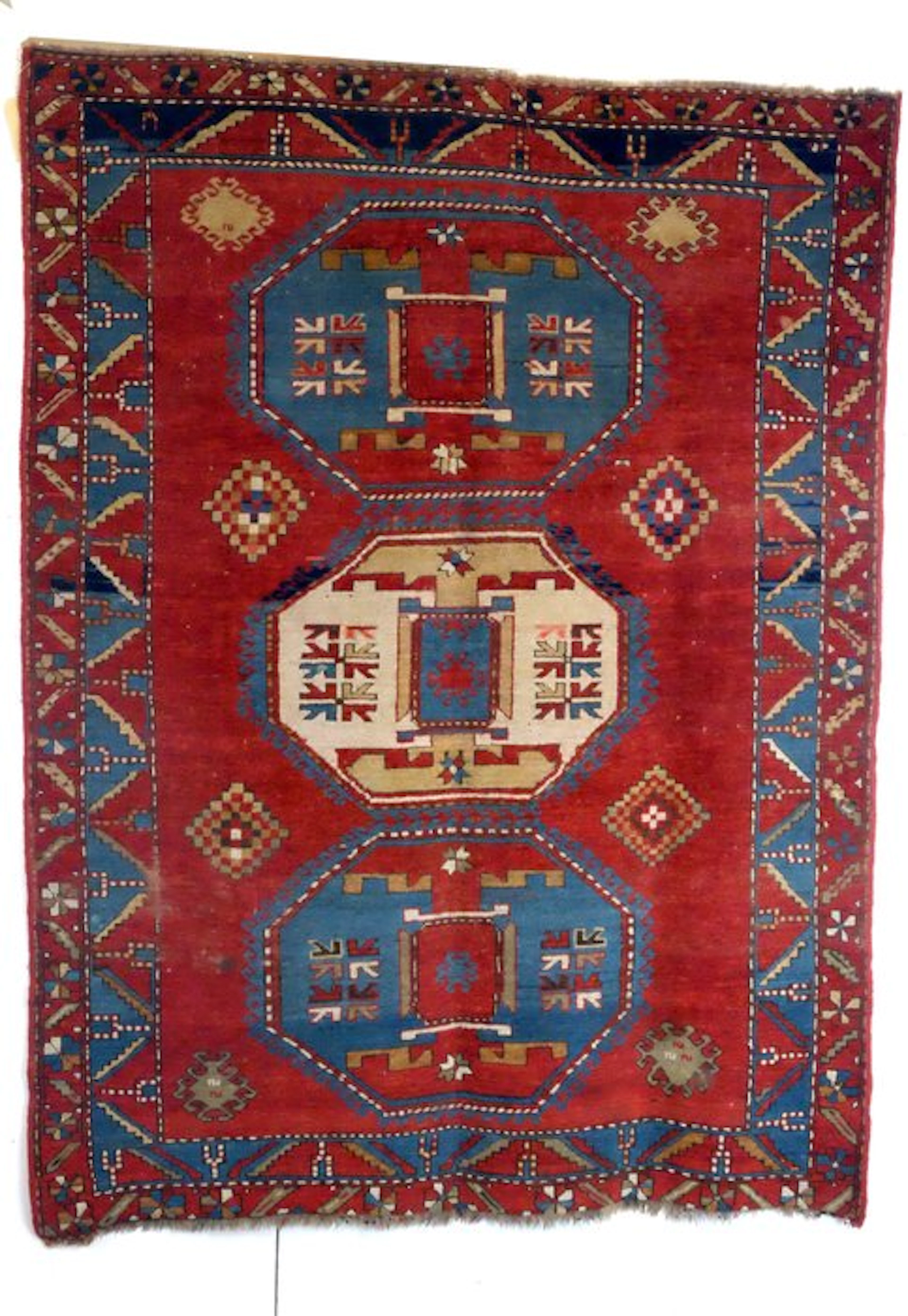 Kazakh: Lori Pampak - Carpet - 215 cm - 160 cm