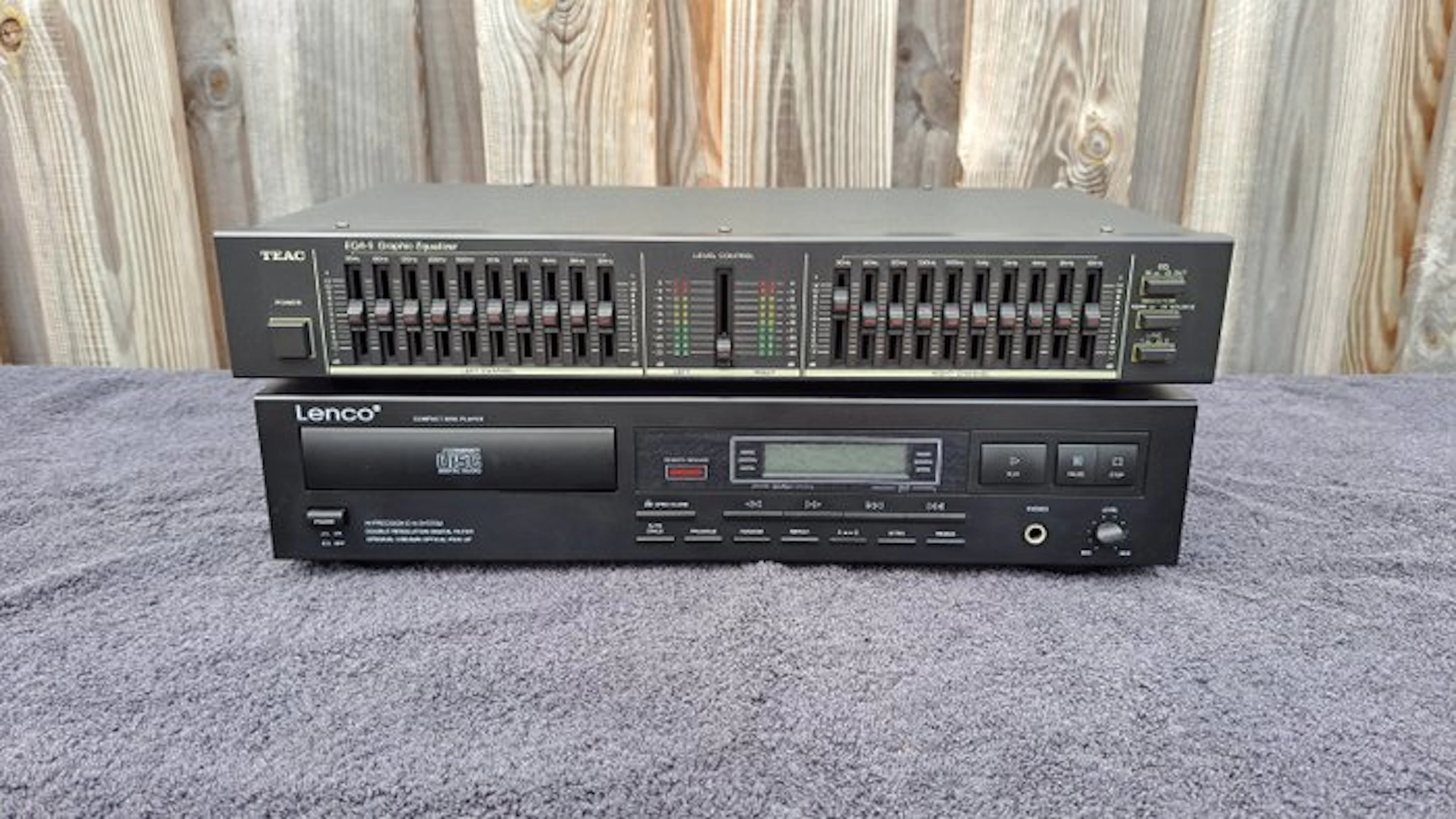 TEAC, Lenco - EQA-5 - CD-3711 Hi-fi set - Multiple models