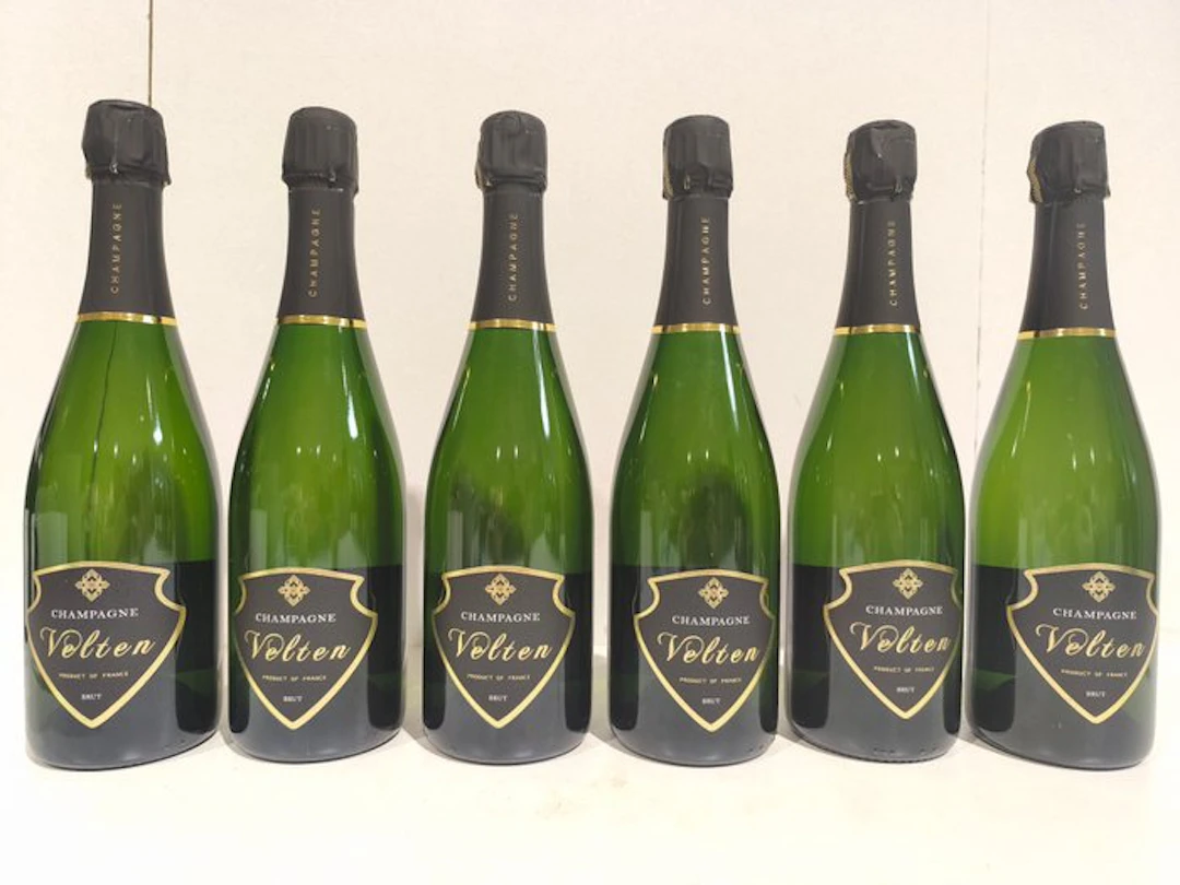 Velten - Champagne Brut - 6 Bottles (0.75L)