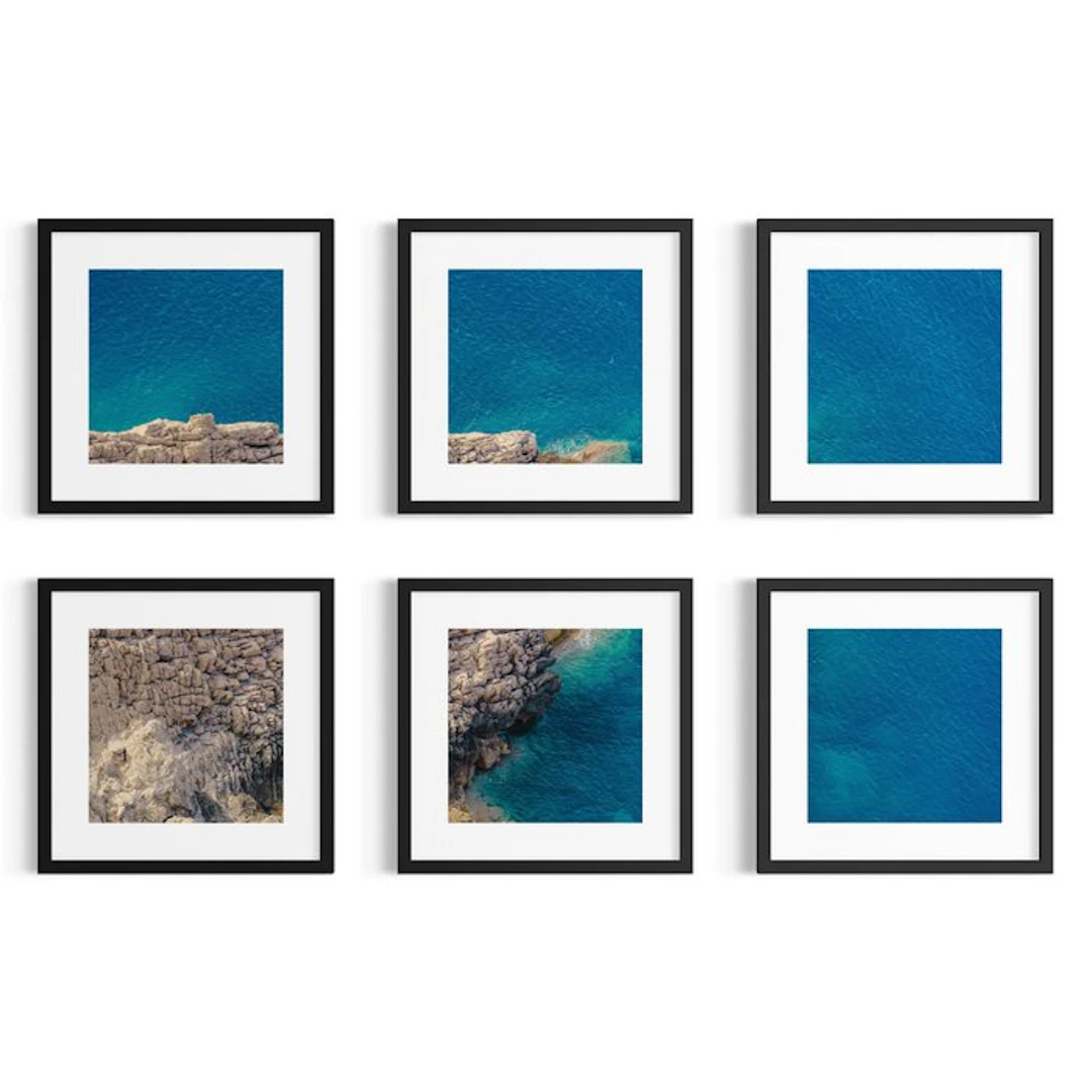 Fabian Kimmel - Azure Threshold - Series of 6