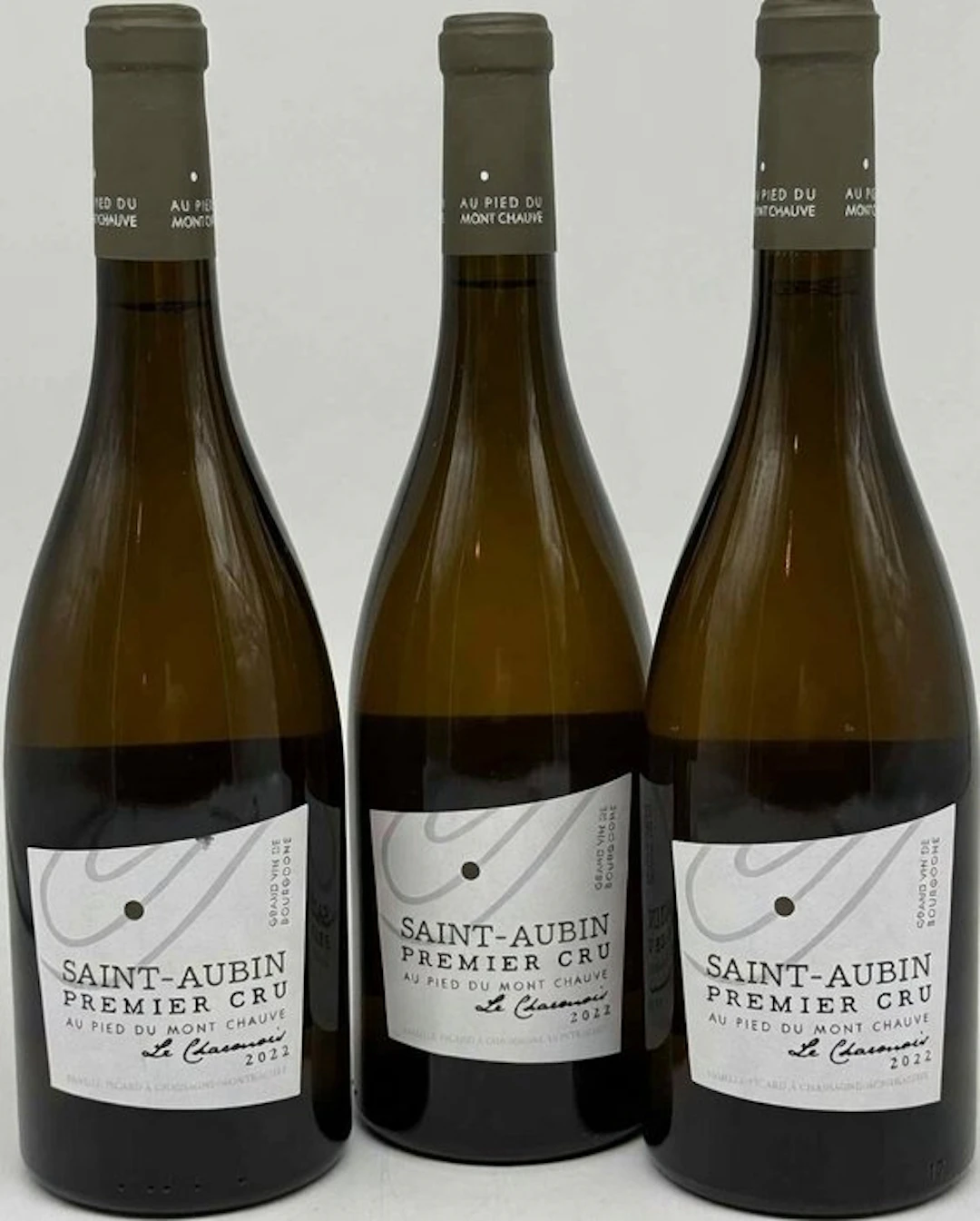 2022 Au pied du Mont Chauve "Le Charmois" - Saint-Aubin...