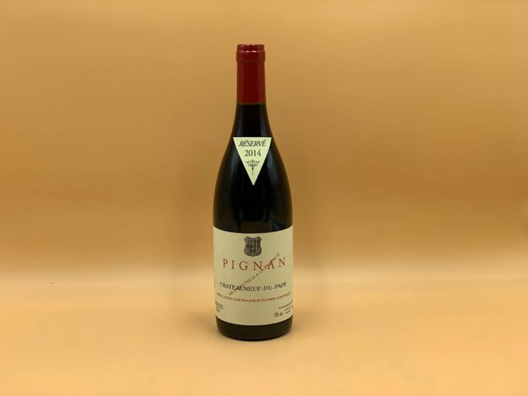 2014 E. Reynaud, Pignan - Rhône, Châteauneuf-du-Pape - 1 Bottle (0.75L)