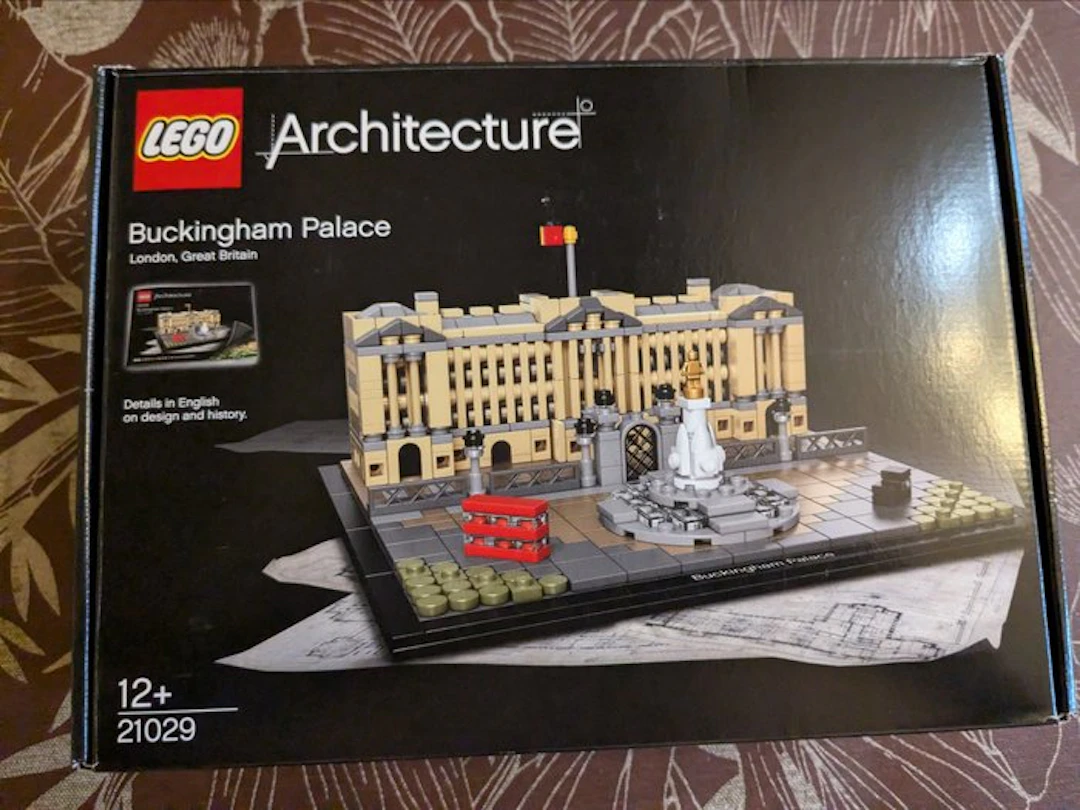 LEGO Set - 21029 - Architecture - Buckingham Palace