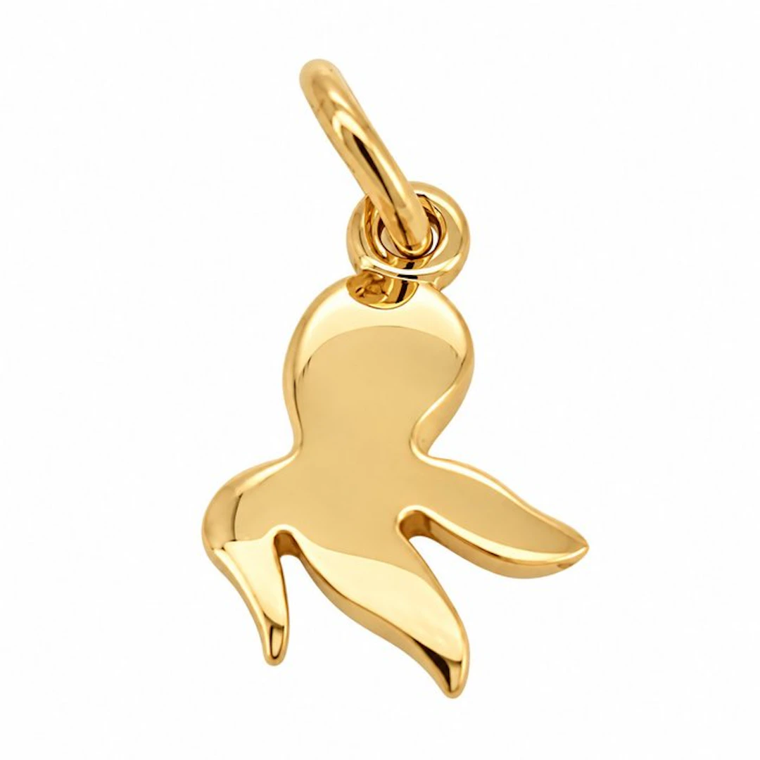 No reserve price - Dodo - Pendant - 18 kt