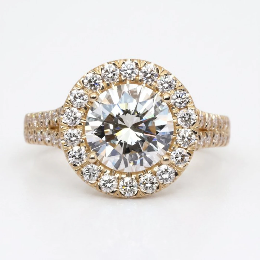 No reserve price - Ring - 18 kt