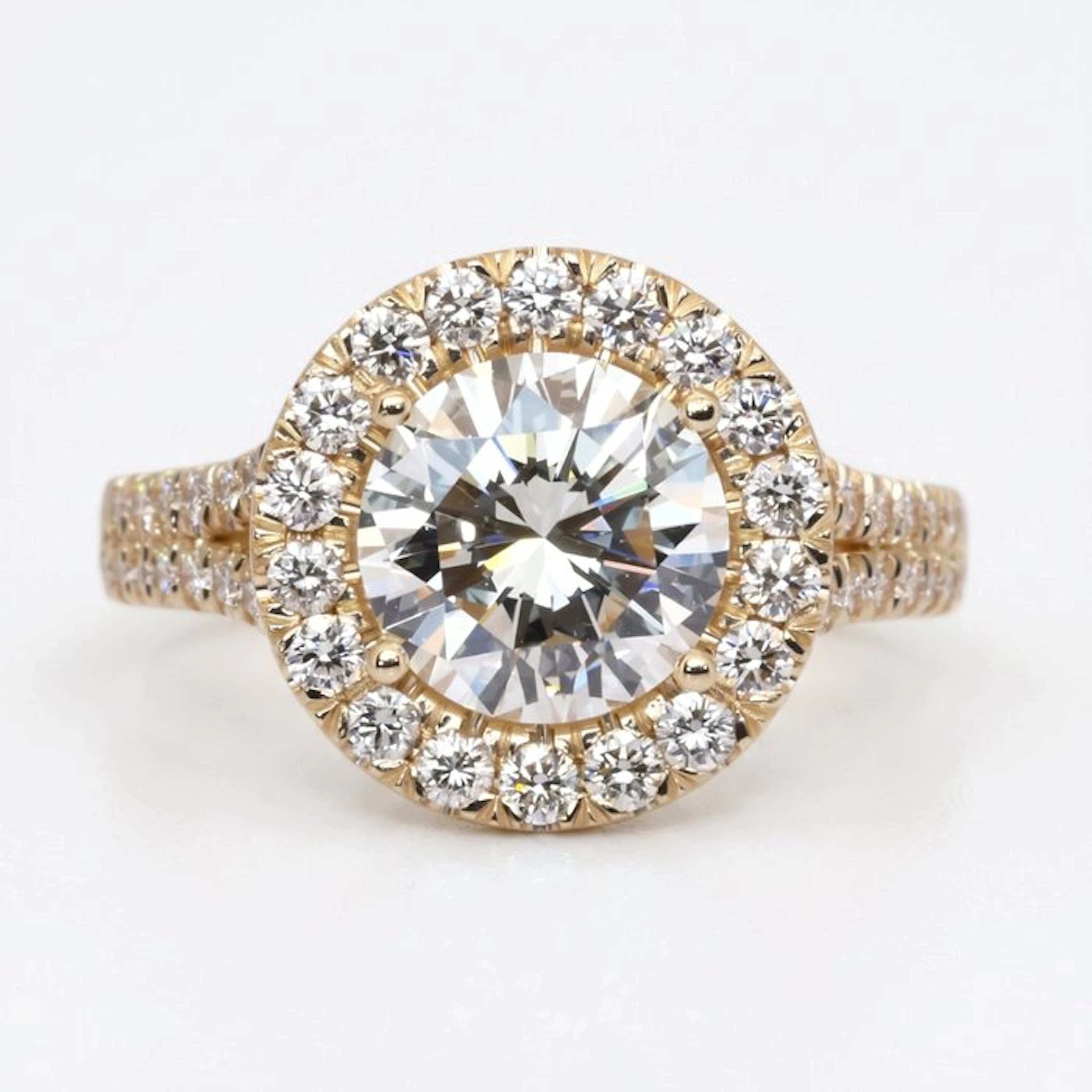 No reserve price - Ring - 18 kt