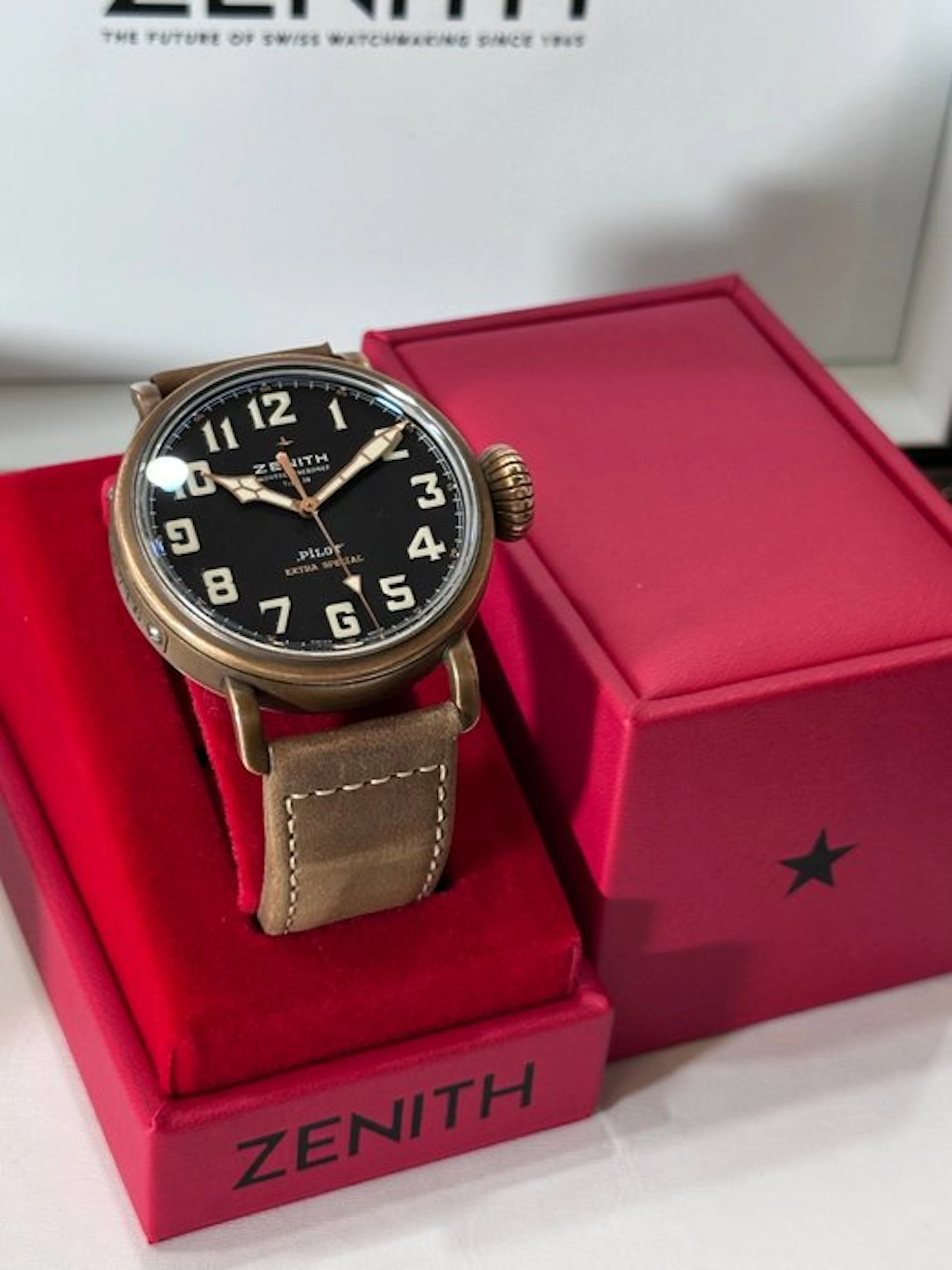 Zenith - Pilot Type 20 Extra Special - 29.2430.679/21.C753 - Men - 2020-2025