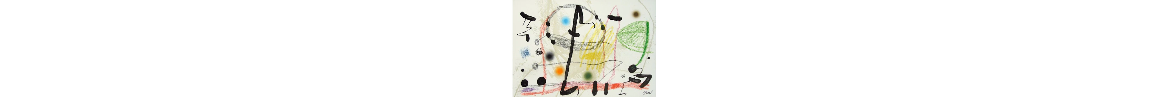 Joan Miro (1893-1983) - Maravillas con variaciones acrosticas 13