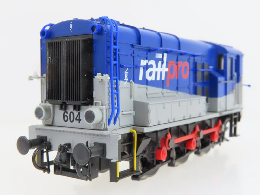 Roco H0 - 72884 - Diesel locomotive (1) - Hippel/Bakkie - RailPro