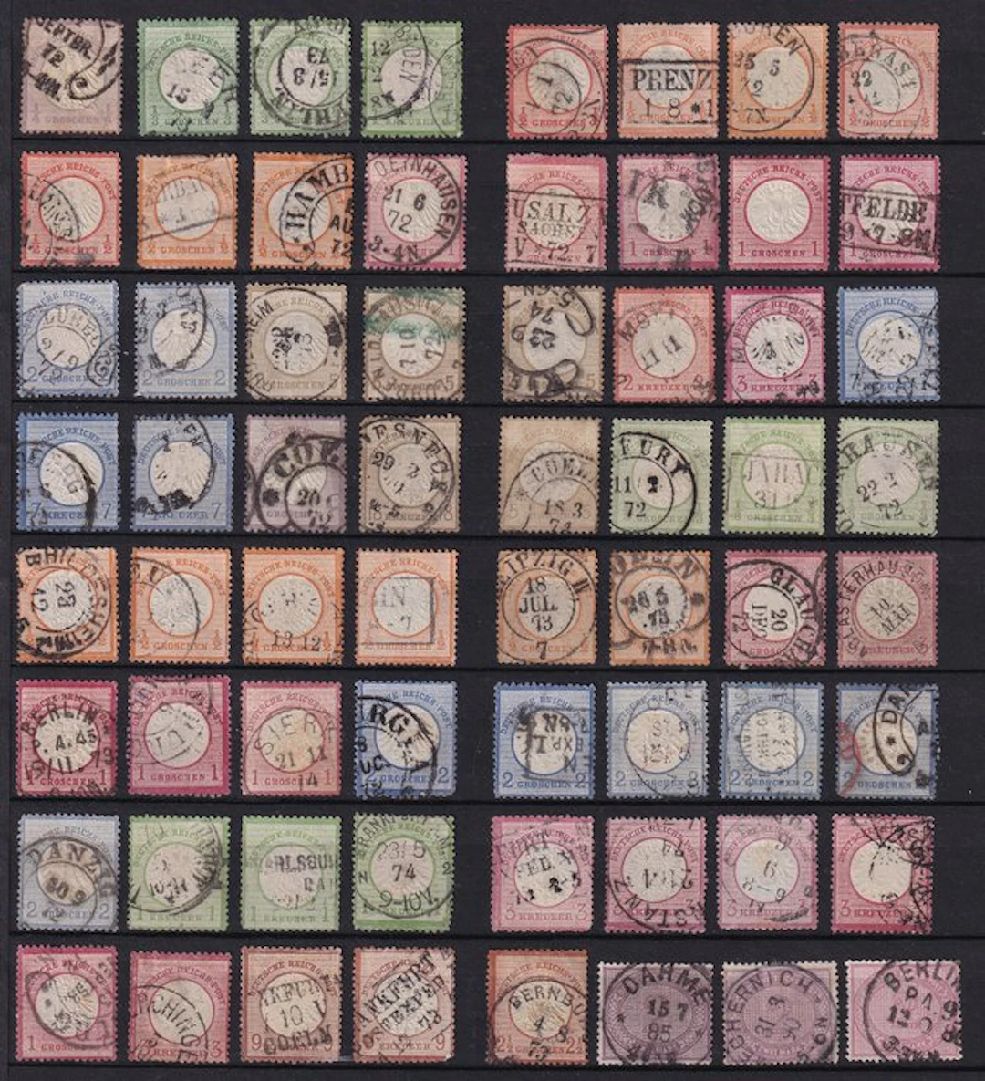German Empire - Large lot