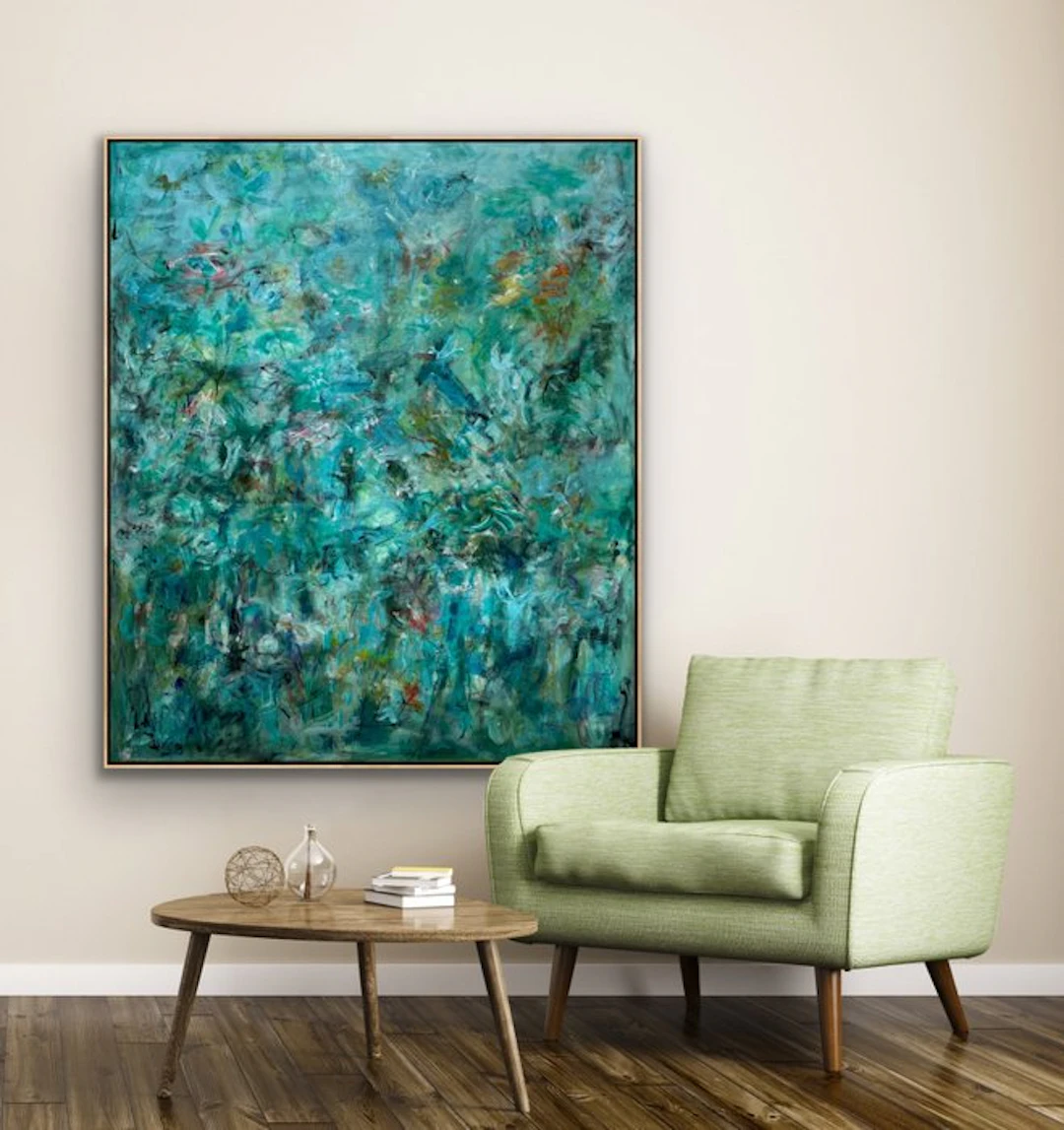 VILLAFUERTE - Turquoise Thread