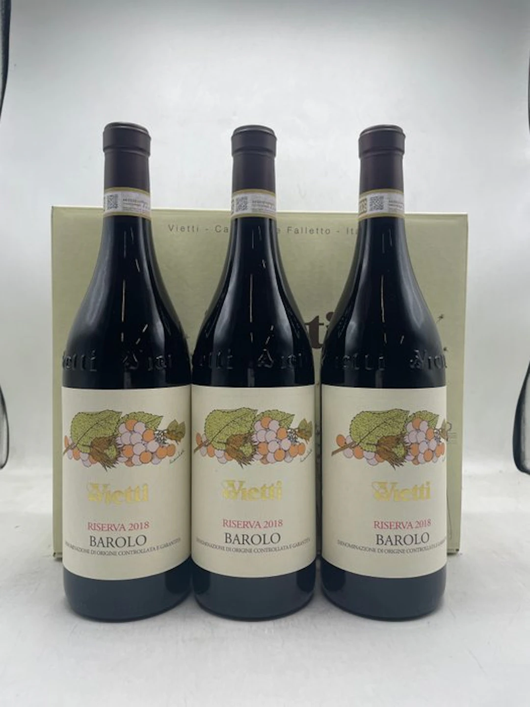 2018 Vietti Barolo Riserva - Barolo DOCG - 3 Bottles (0.75L)