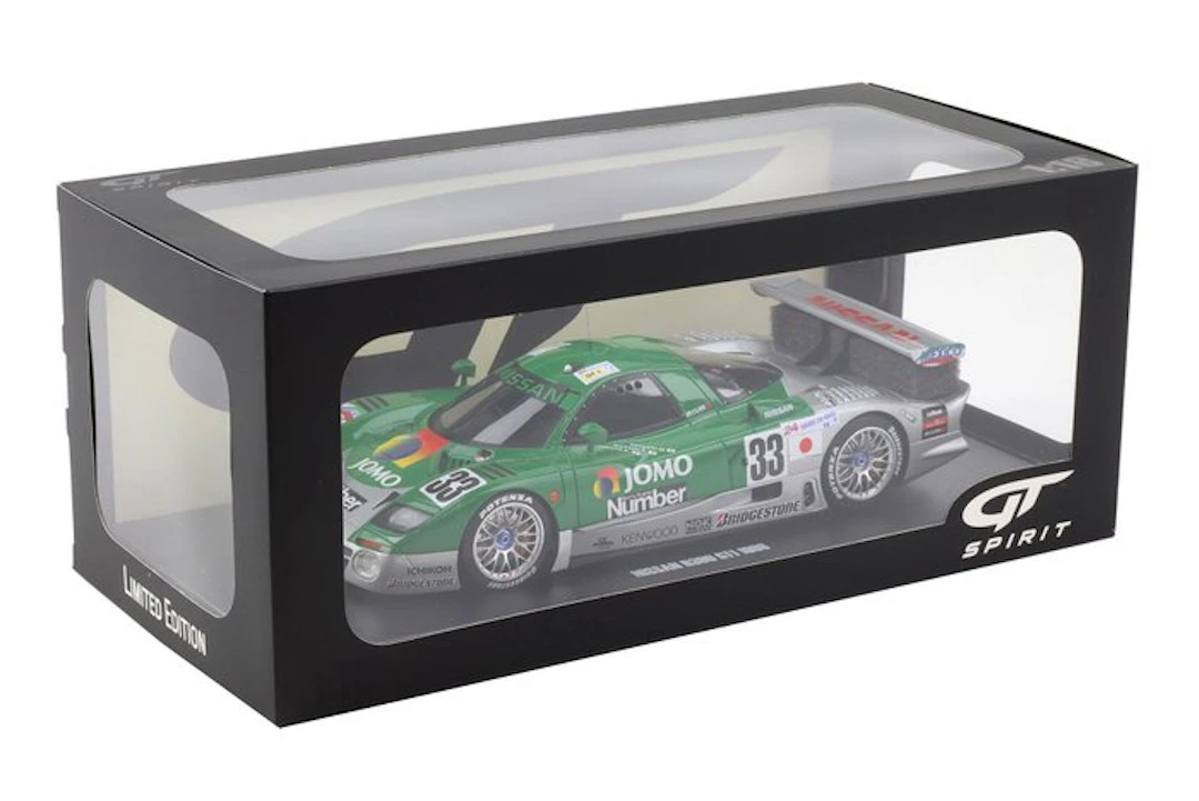 GT Spirit 1:18 - Model race car - Nissan R390 GT1 #33...