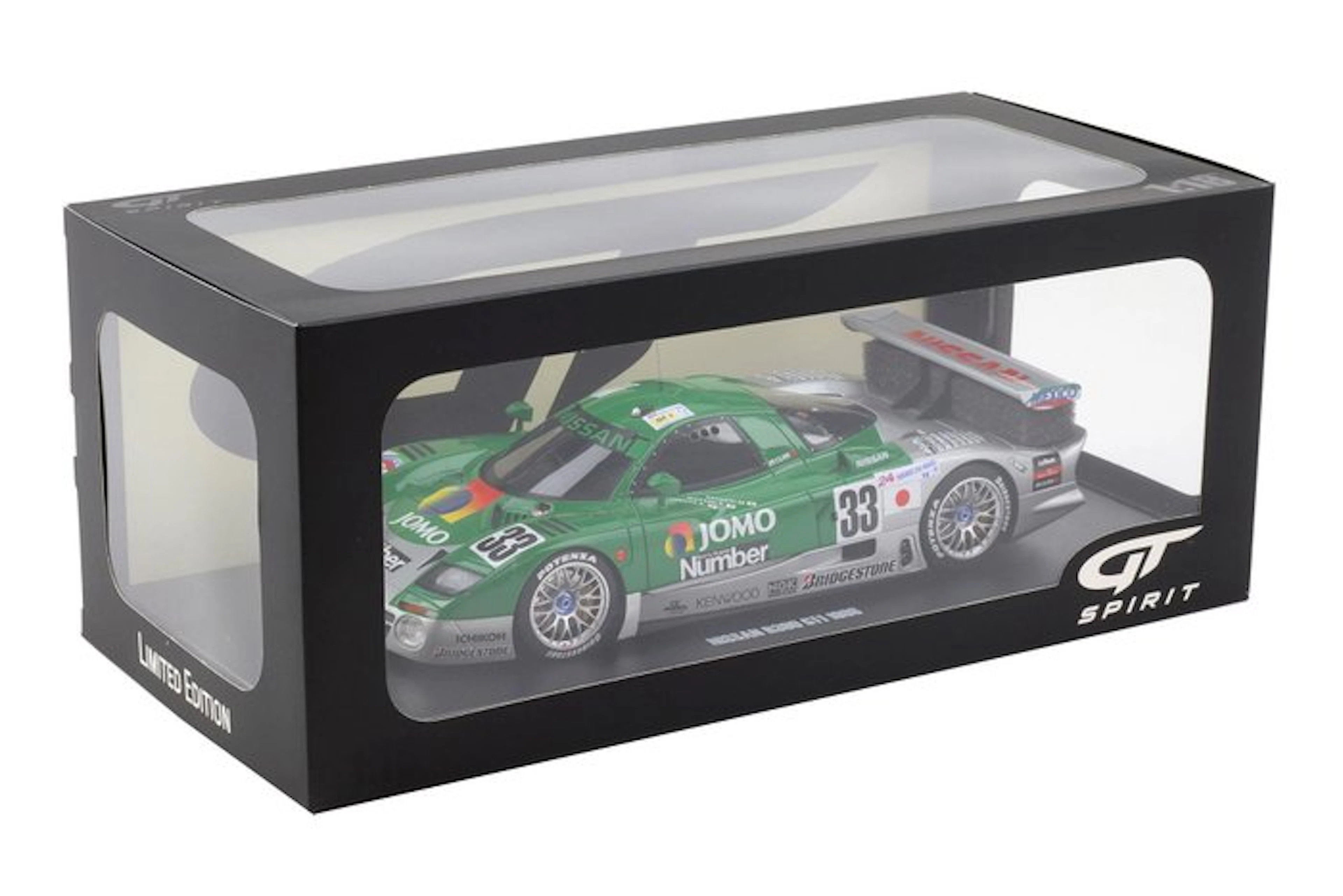 GT Spirit 1:18 - Model race car - Nissan R390 GT1 #33...