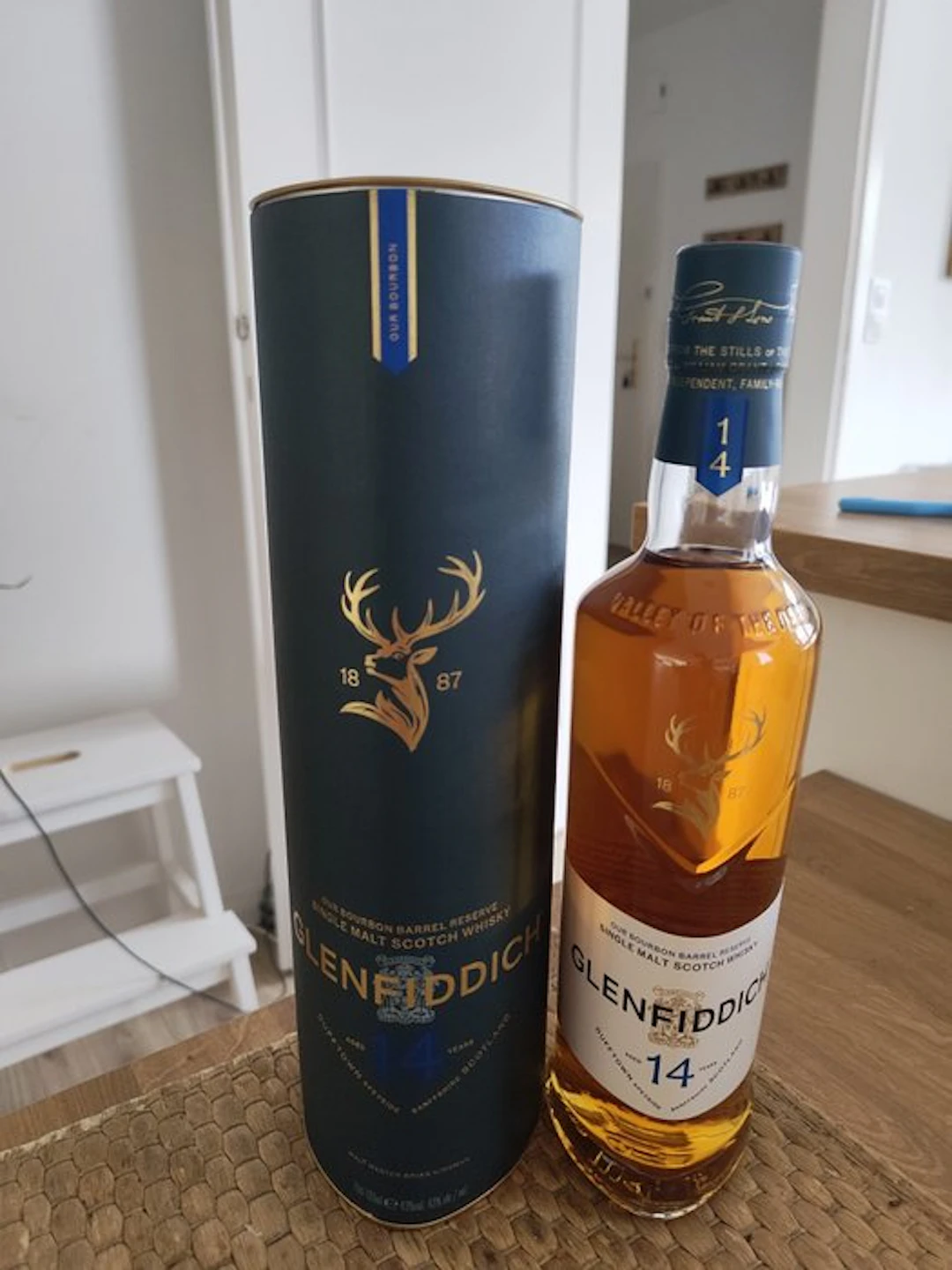 Glenfiddich 14 years old Bourbon Barrel Reserve - 70cl