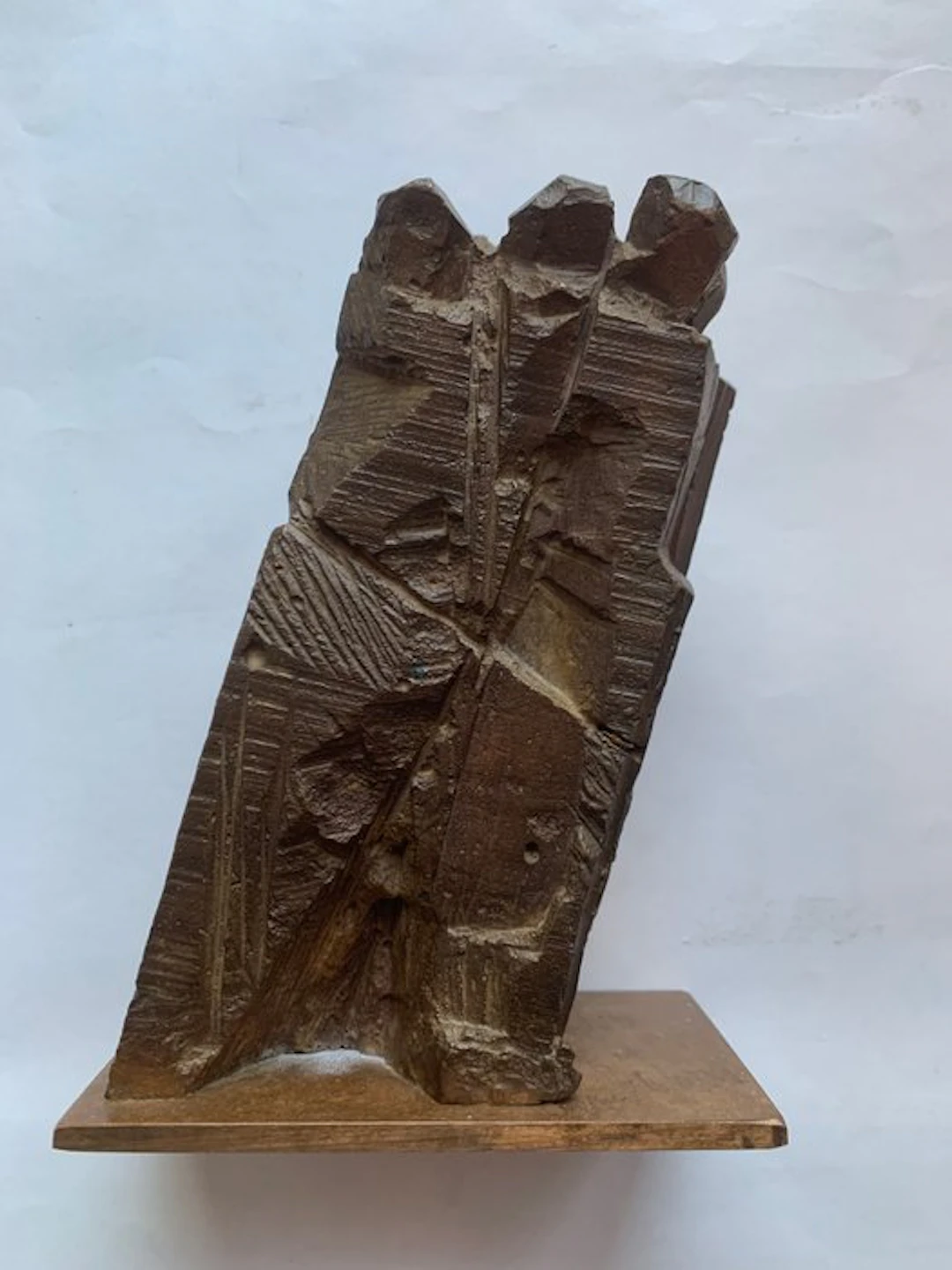 Ivo Soldini (1951) - Sculpture, Gruppo - 17.5 cm - Bronze