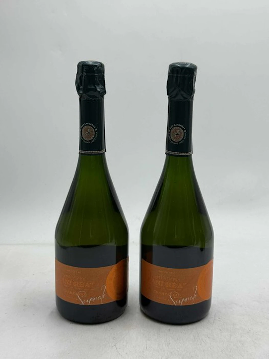 2007 Landreat Suprale - Champagne Blanc de Blancs, Grand Cru - 2 Bottles