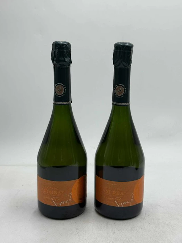 2007 Landreat Suprale - Champagne Blanc de Blancs, Grand Cru - 2 Bottles
