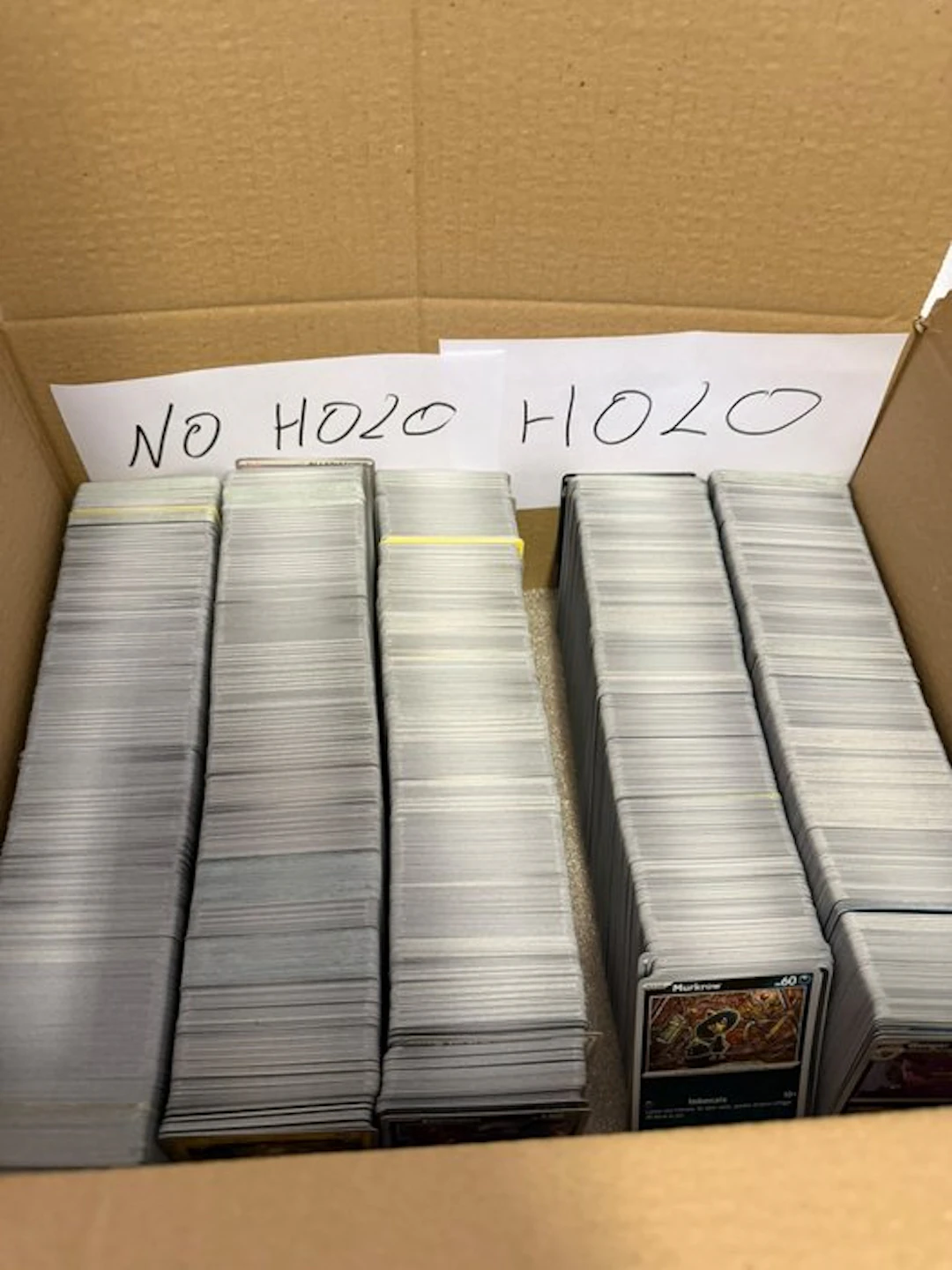 Pokémon Bulk cards