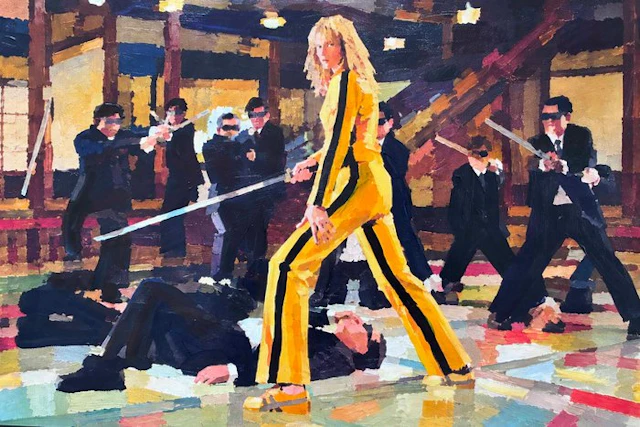VALANDRE - Yellow Suit, Black Stripes